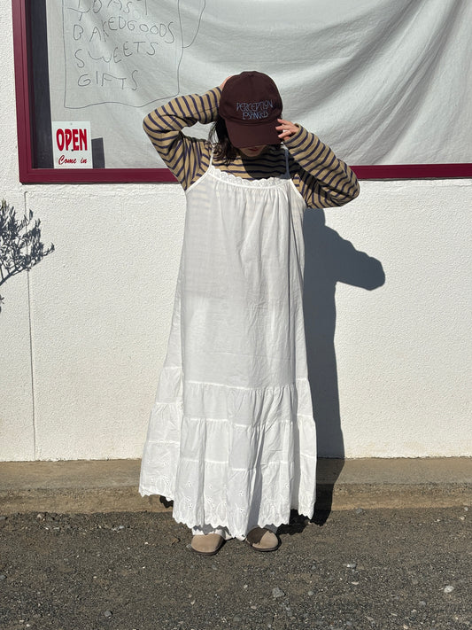 レースロングキャミワンピース DPB84280