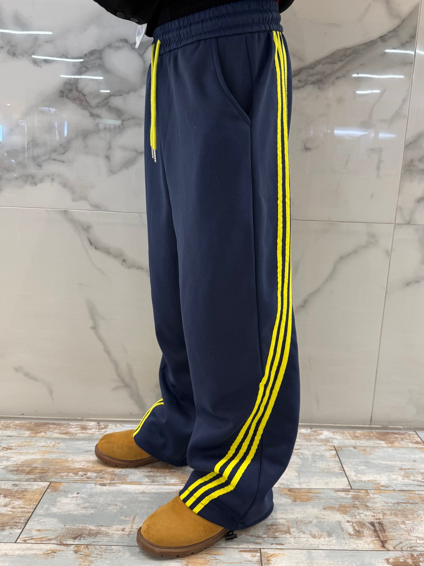 ラインスウェットパンツ DPB90134