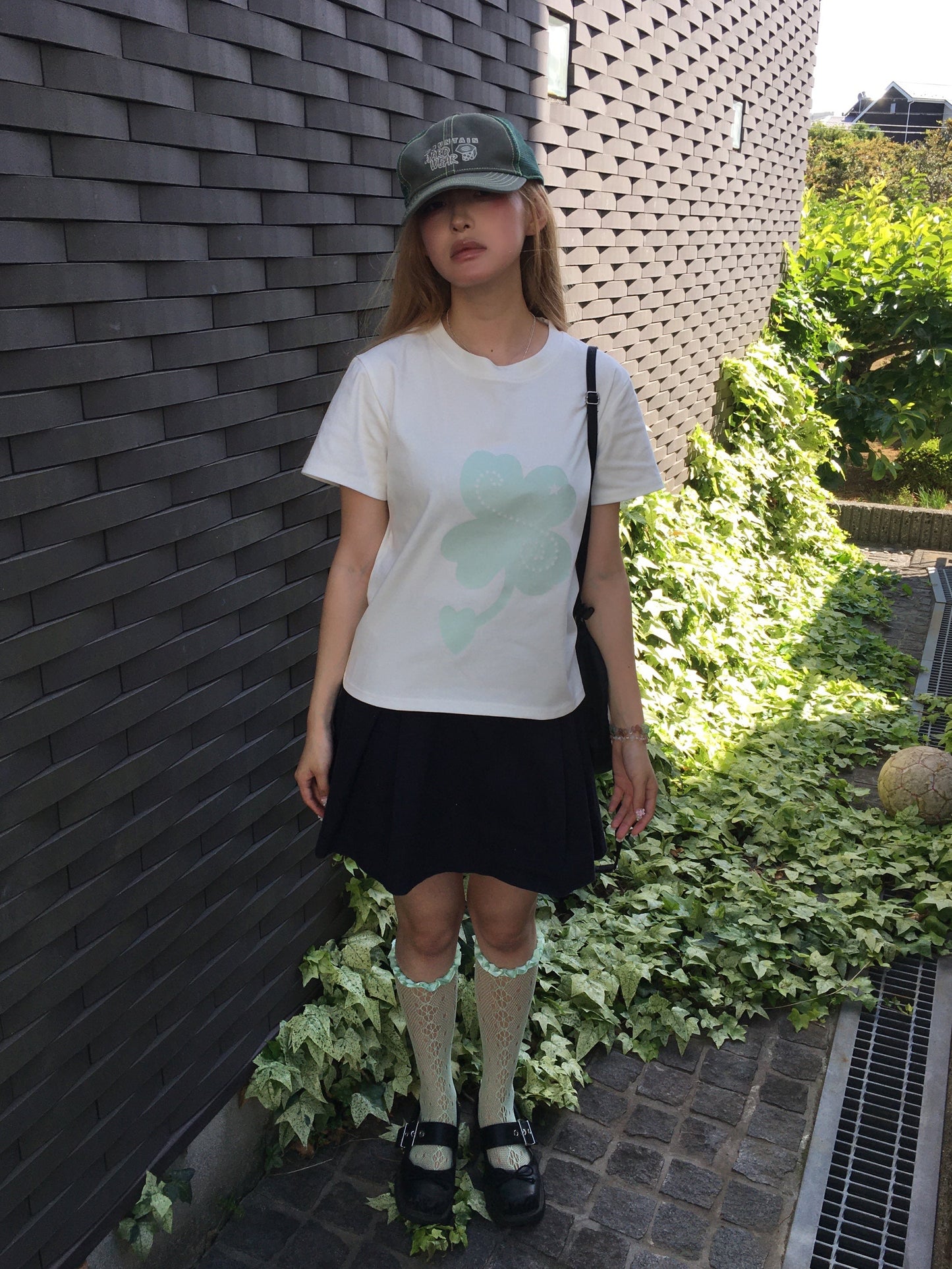 クローバーハートTシャツ DPC09041