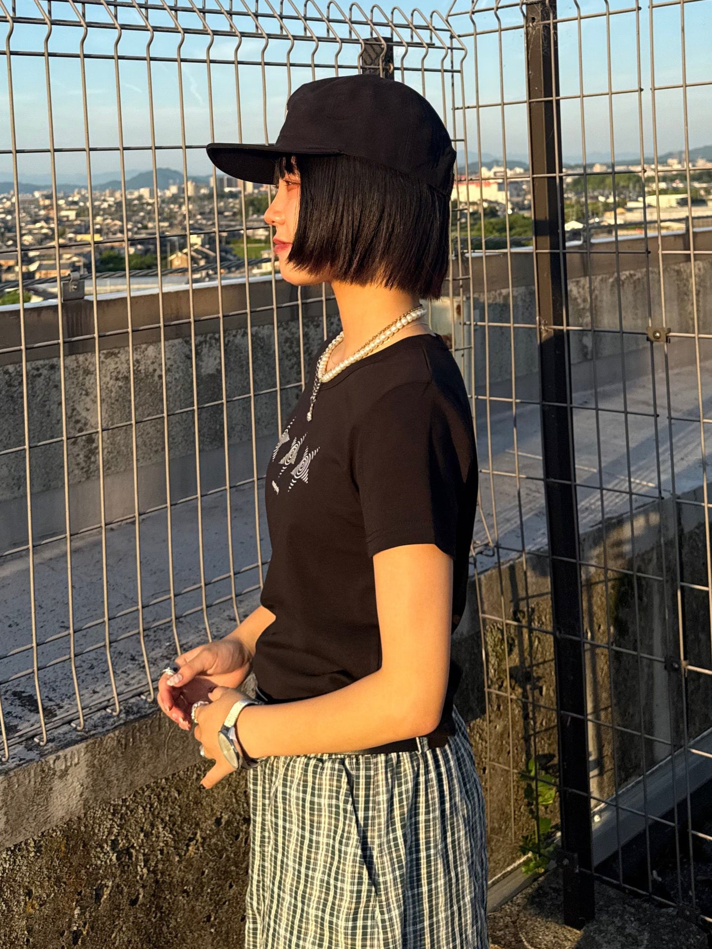 トリプルスターTシャツ DPB70174