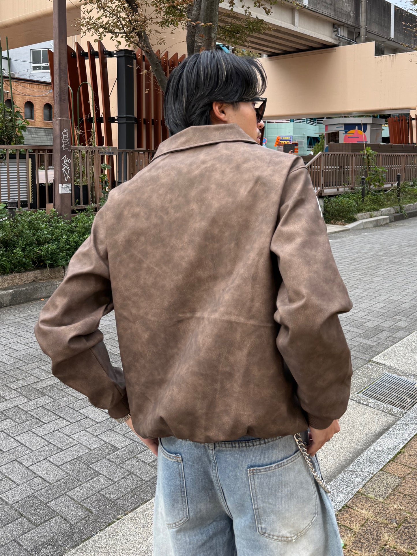 ブラウンラインジャケット DPB90078