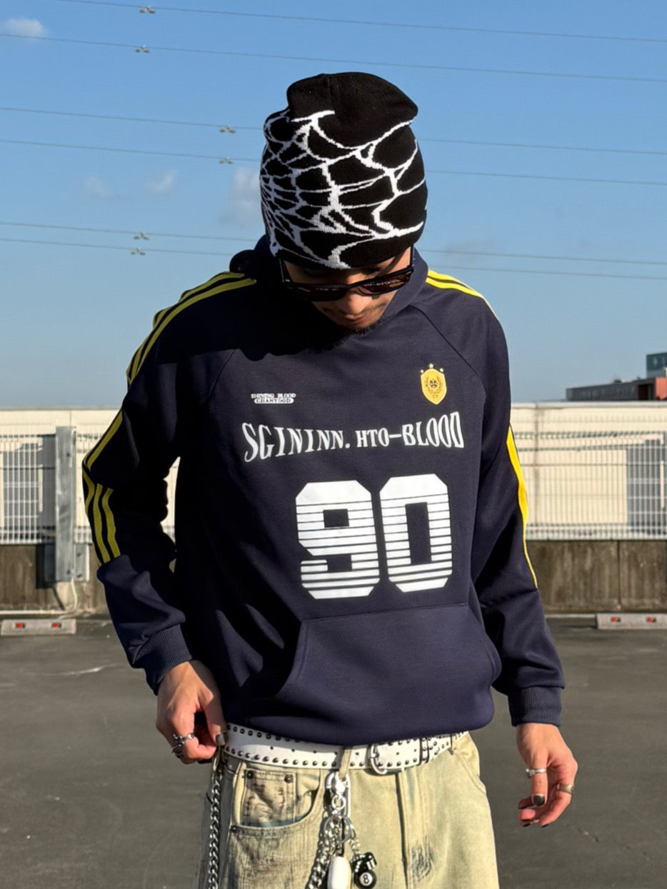 ラインロゴパーカー DPB90090