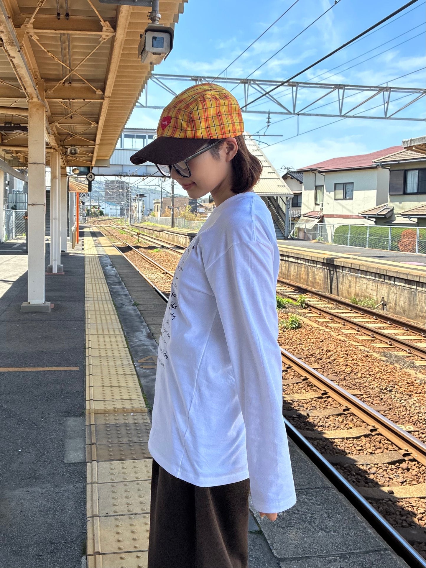 ロゴロングスリーブTシャツ DPA61463