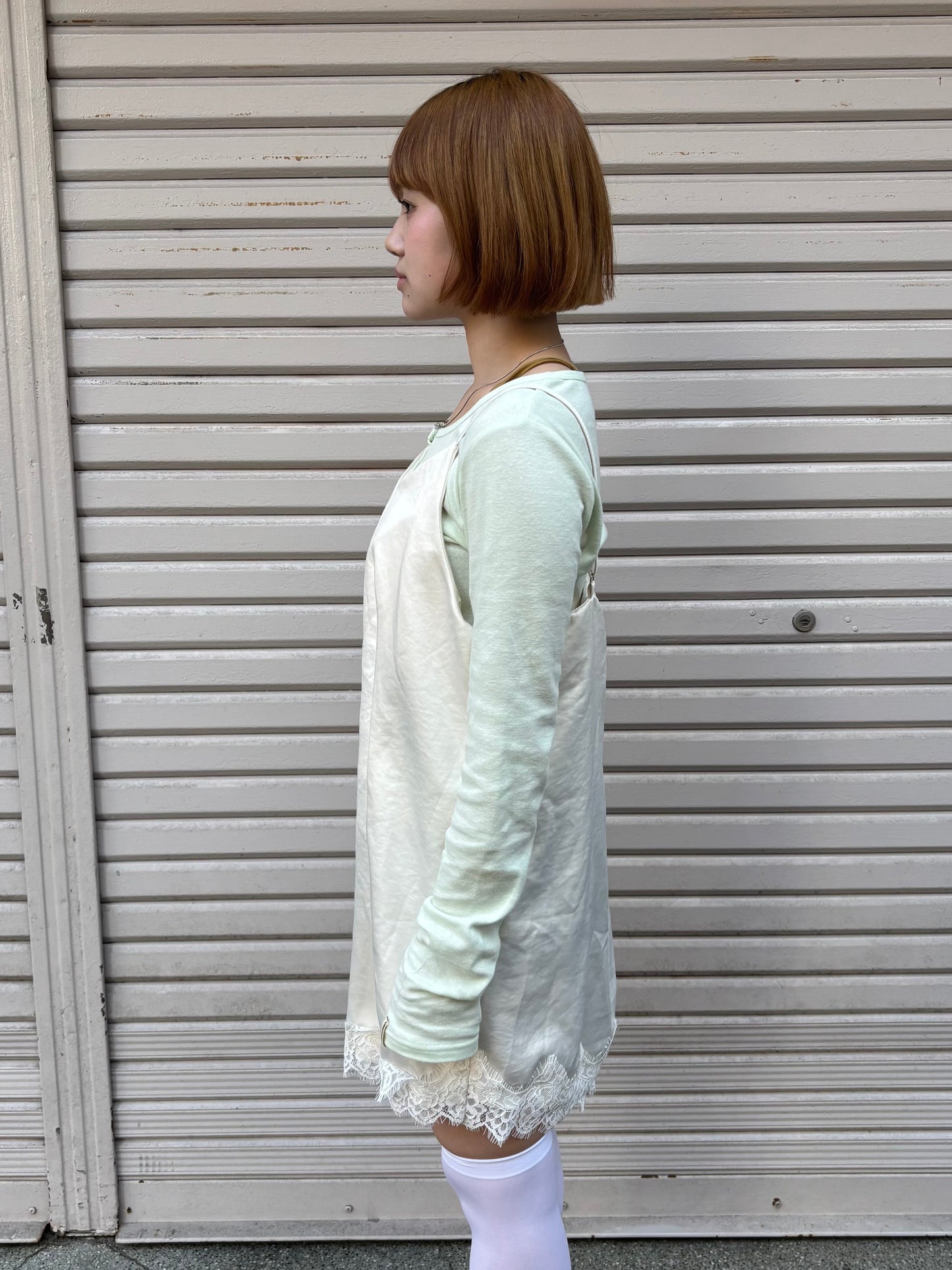 レースキャミワンピース DPC04014