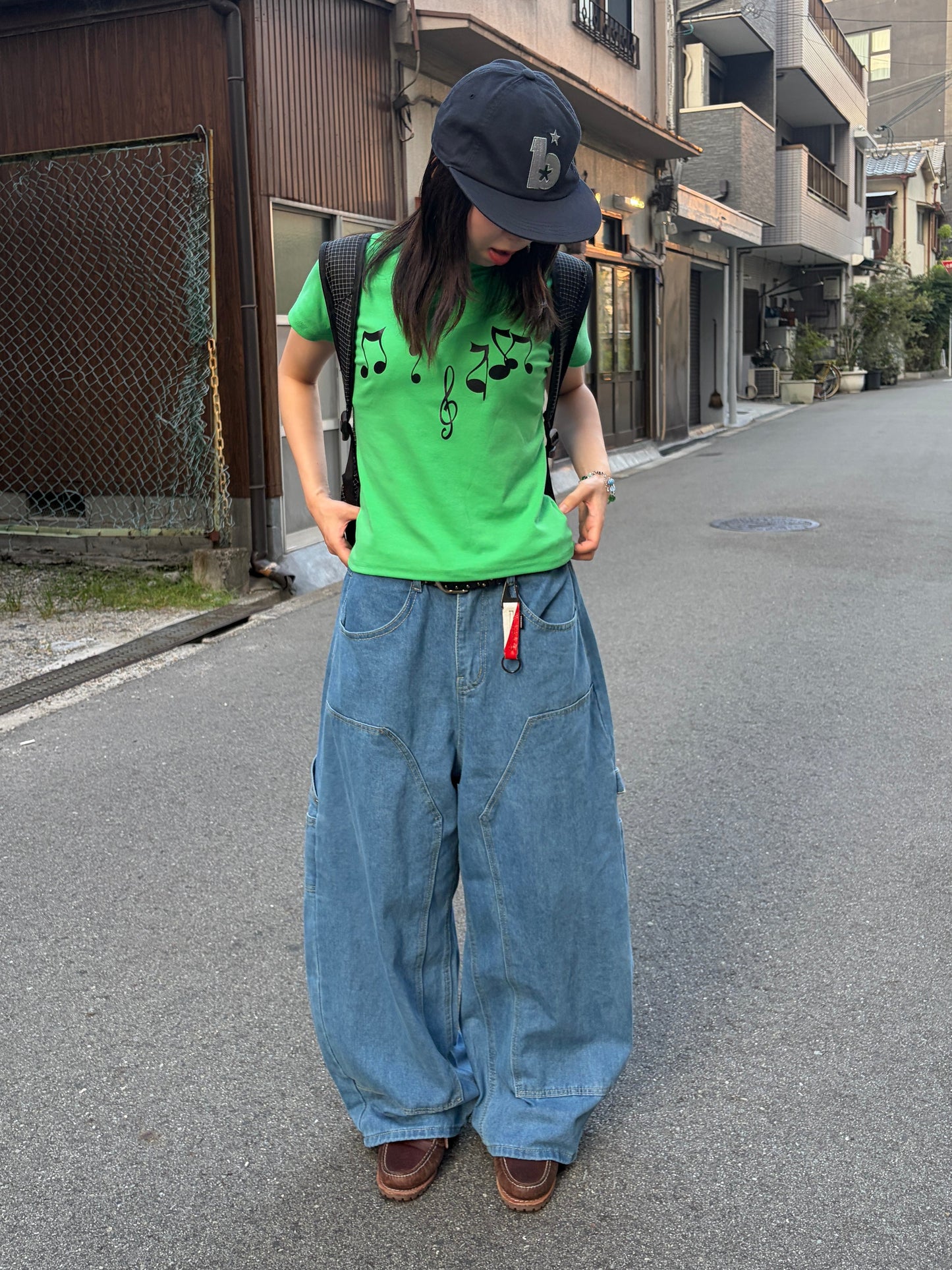 ペインターデニムパンツ DPB99129