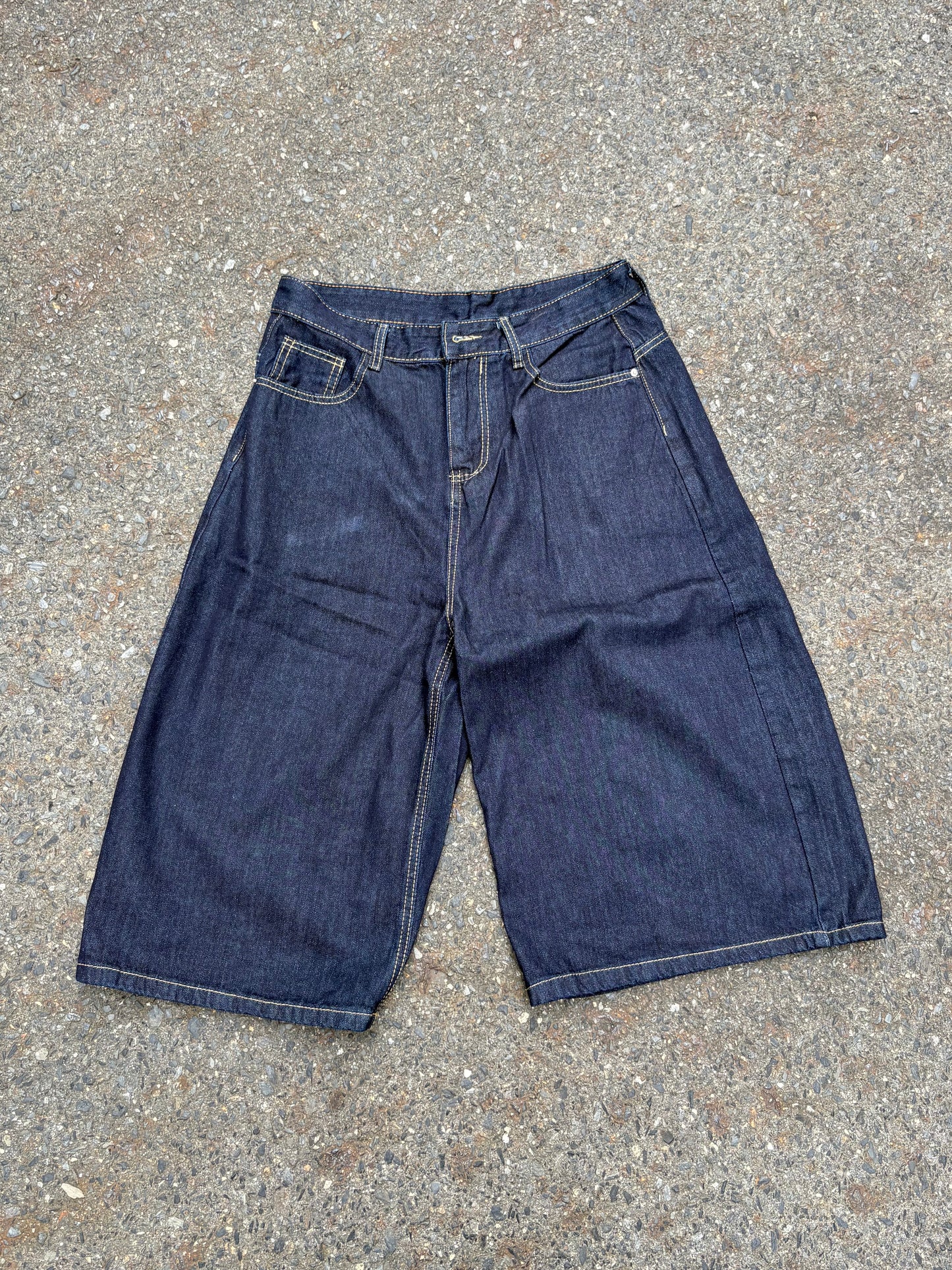 ワイドデニムハーフパンツ DPC10032