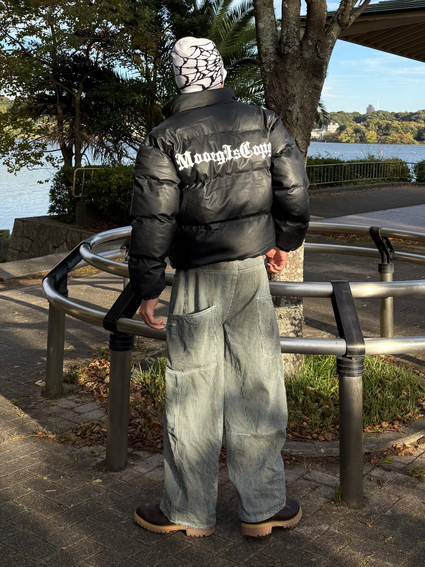 バックロゴアウター DPB90075