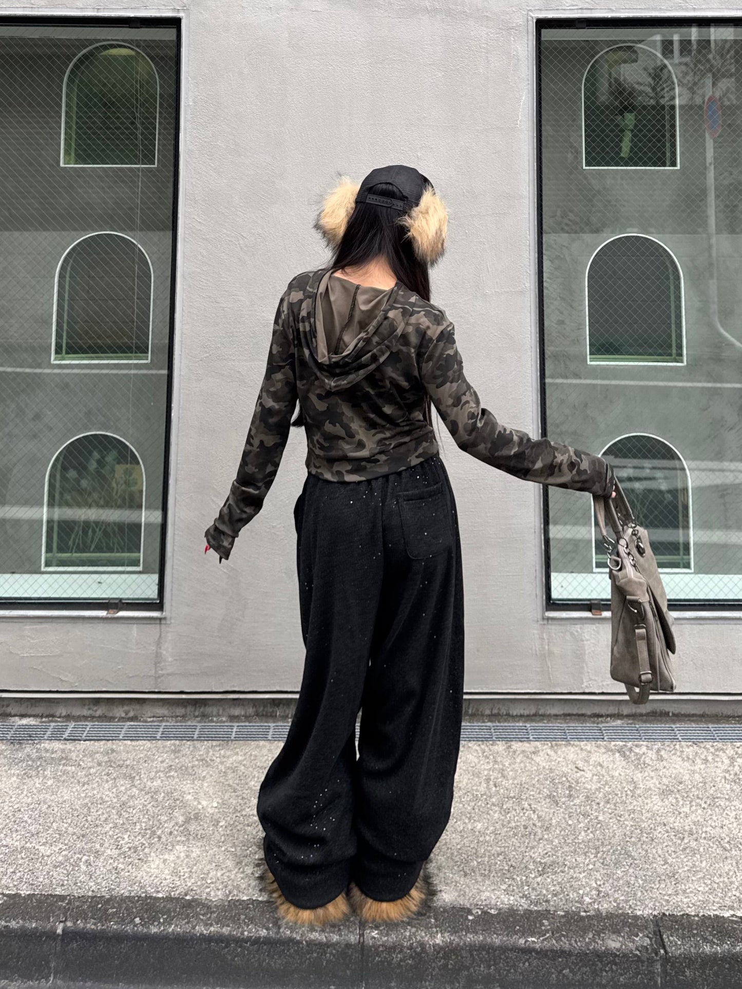 ルーズラメバルーンパンツ DPB86177