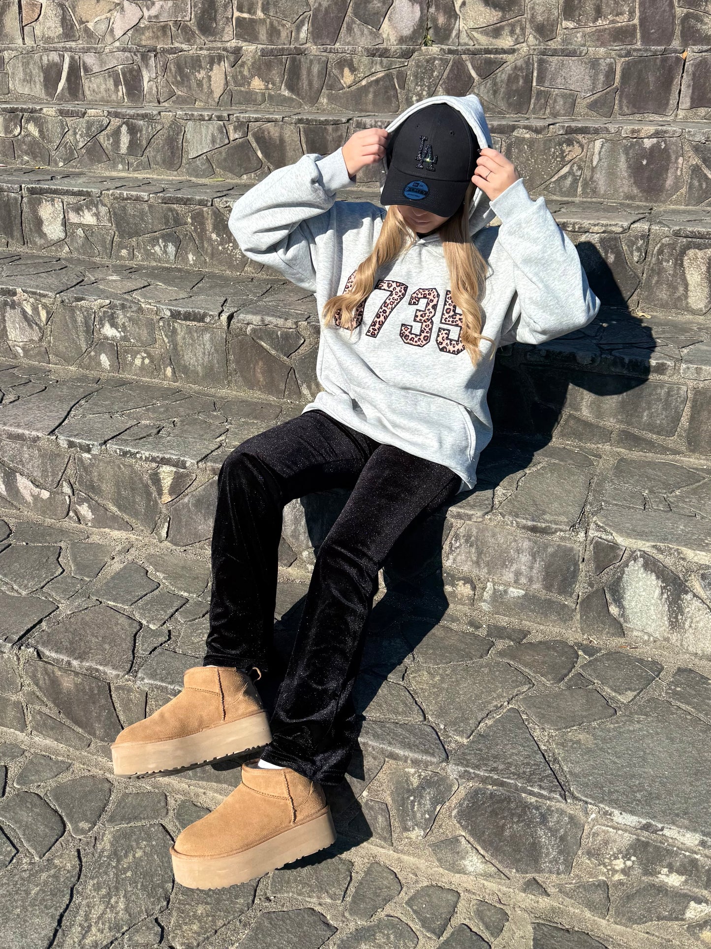 オーバーレオパードパーカー DPB73588