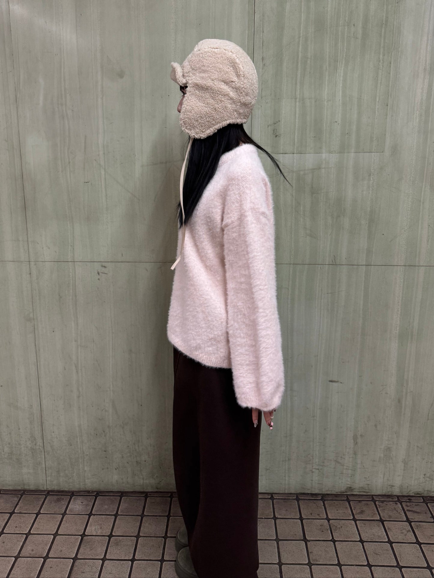 フレアスリーブセーター DPB85352