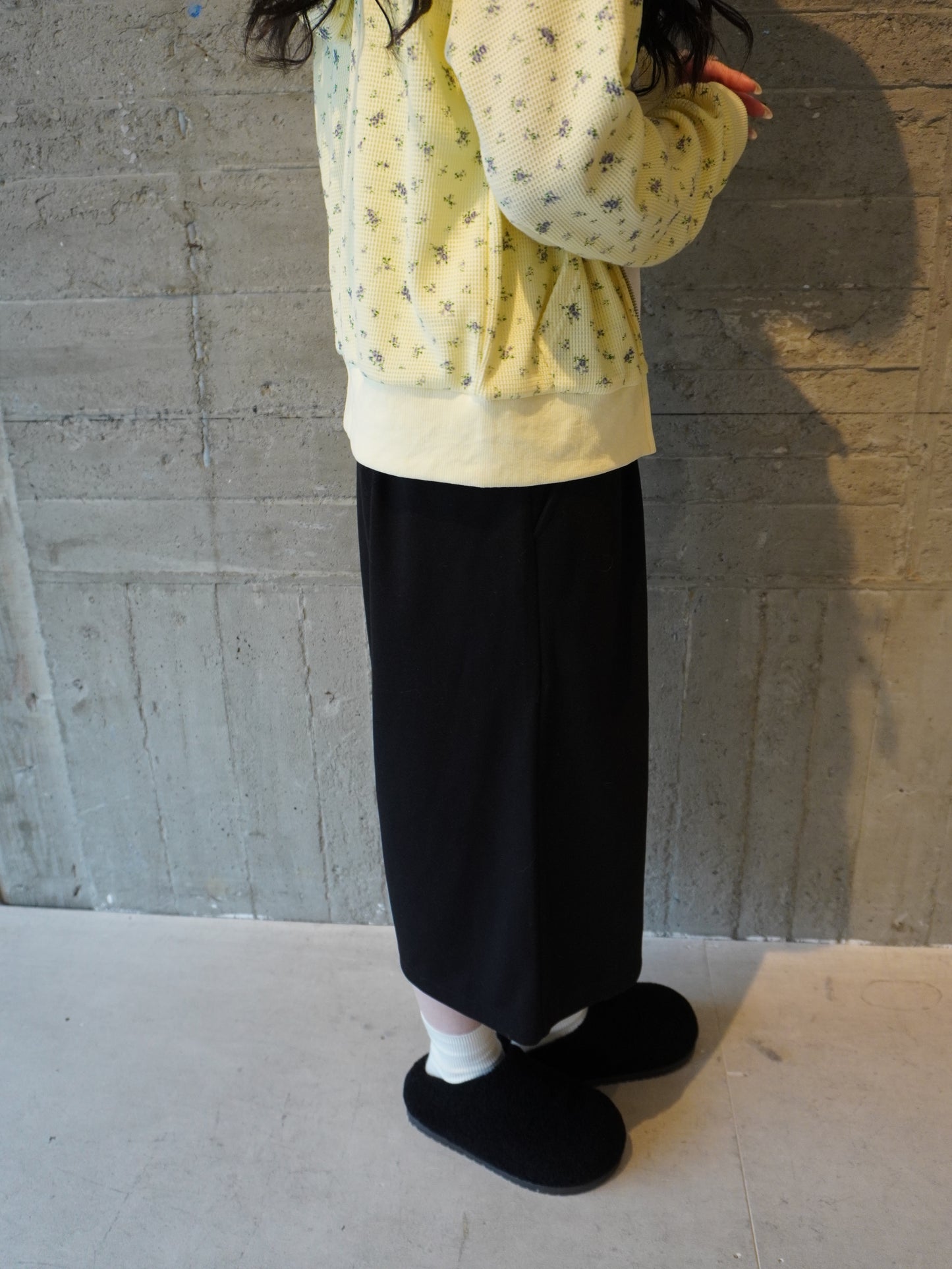 ワイドキュロットパンツ DPB85459