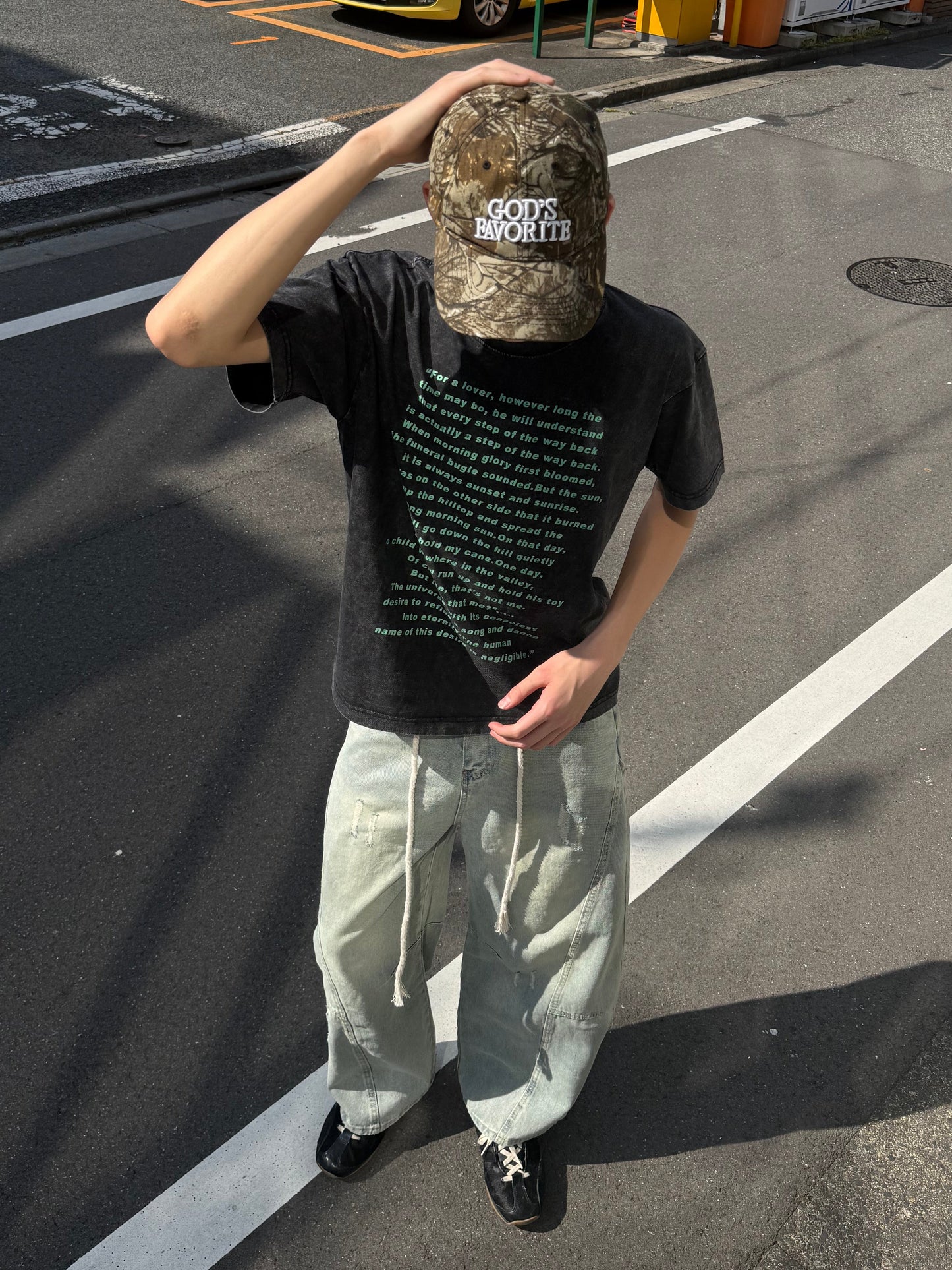 テキストデザインTシャツ DPC05039