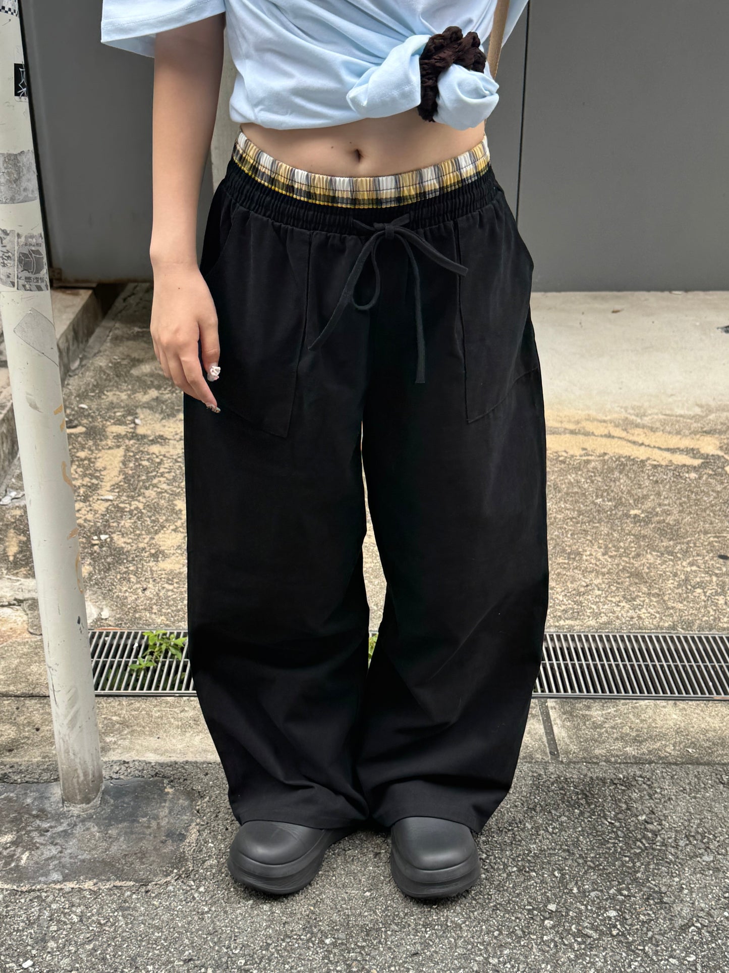 ウエストレイヤードパンツ DPB85268