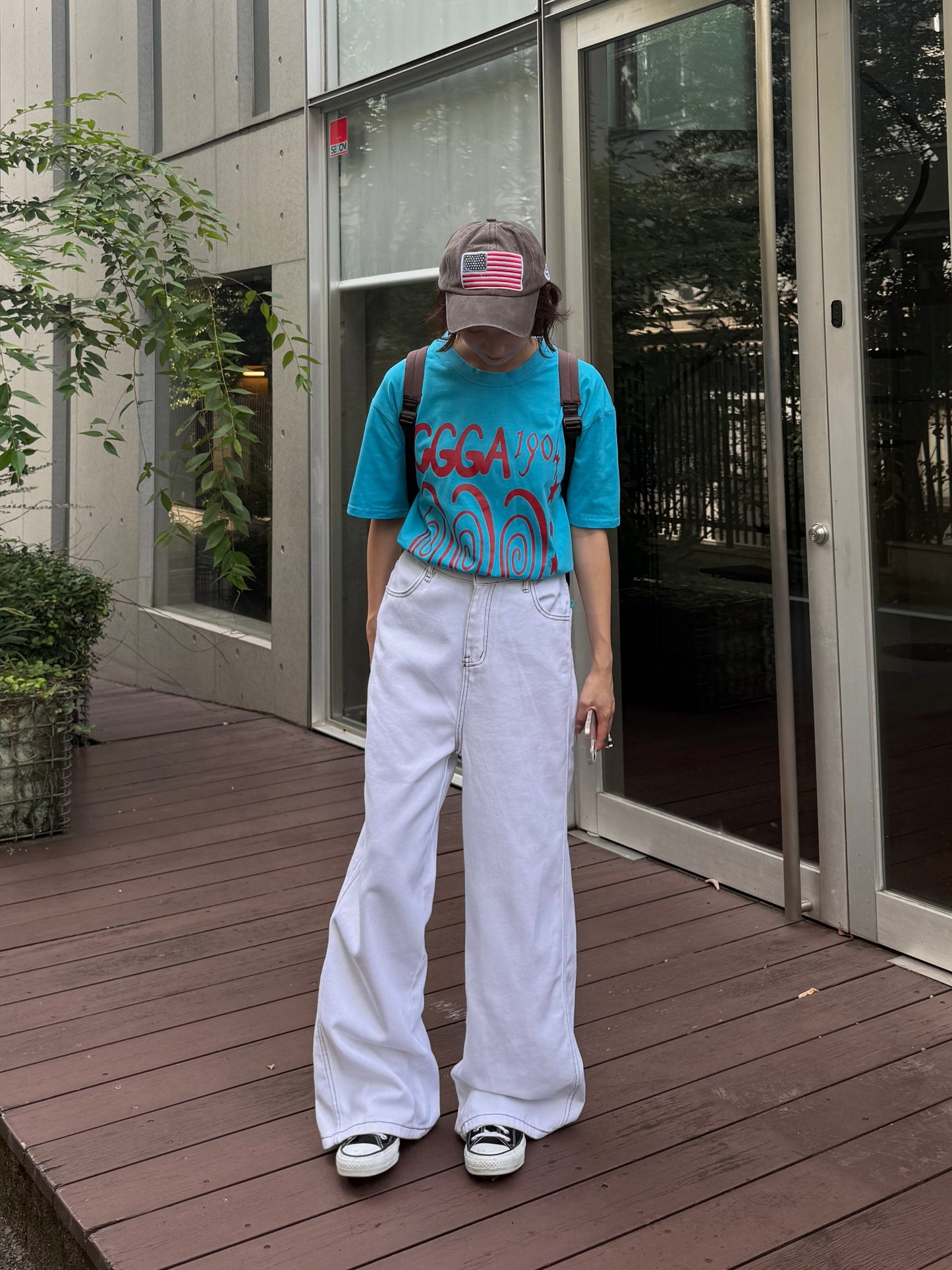 スパイラルロゴTシャツ DPB91016