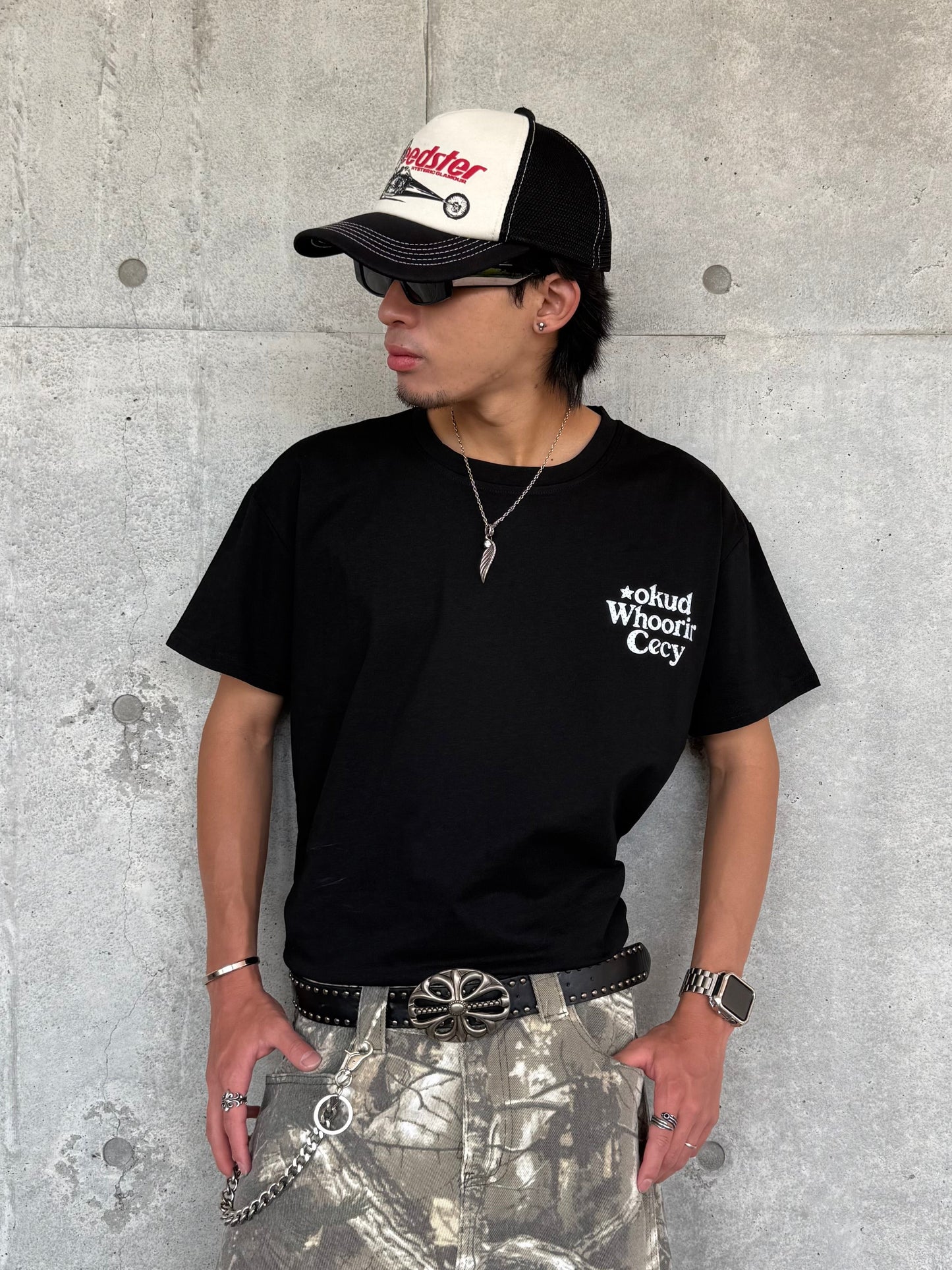 ドットロゴTシャツ DPB73630