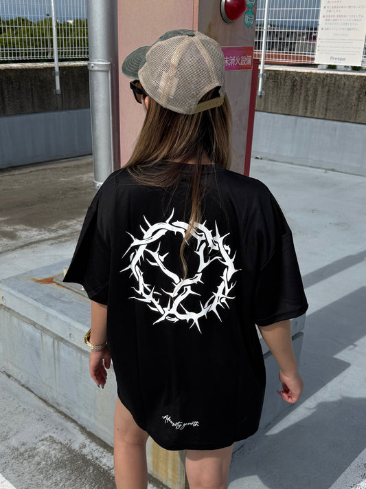 バーブワイヤーデザインTシャツ DPB90194