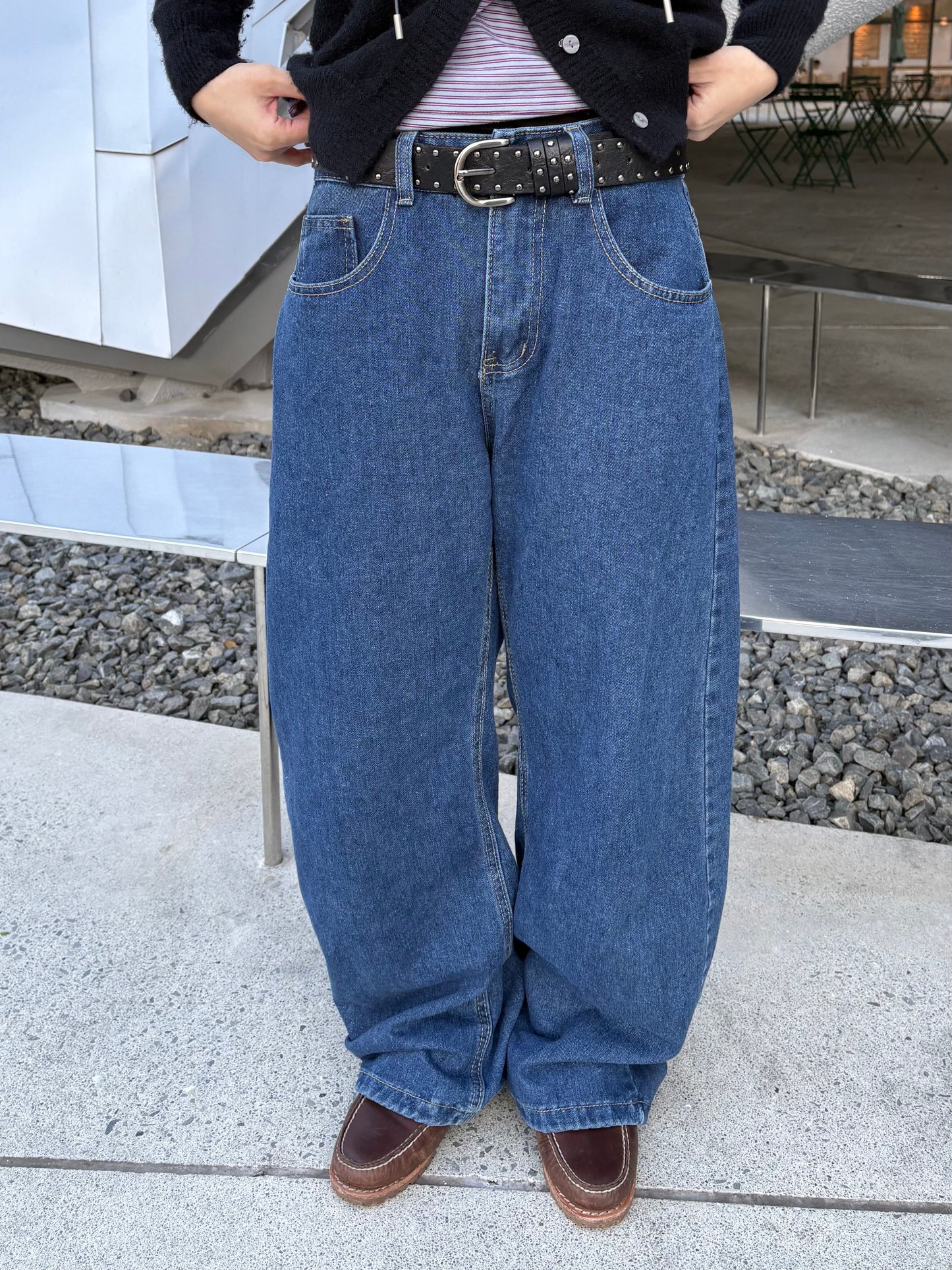 アメリカンレトロウォッシュデニムパンツ DPB99001