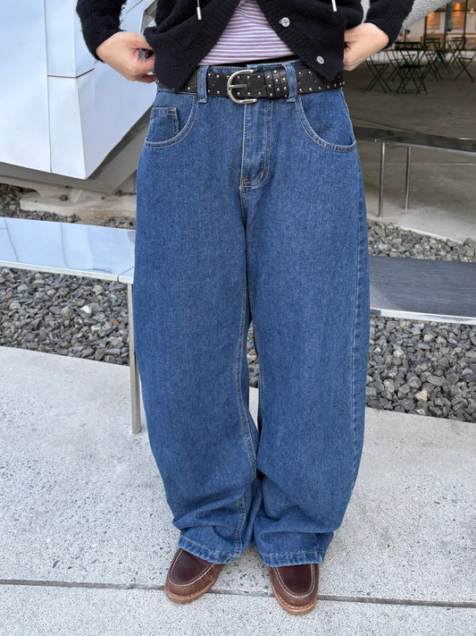 アメリカンレトロウォッシュデニムパンツ DPB99001