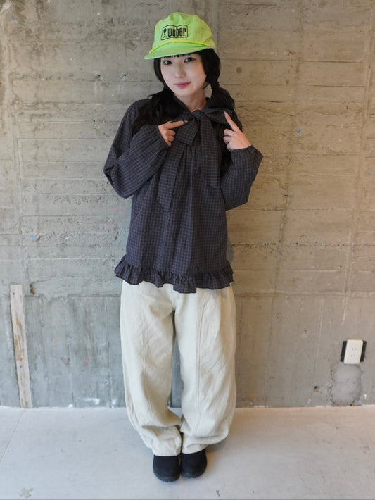 リボンネックブラウス DPB85470