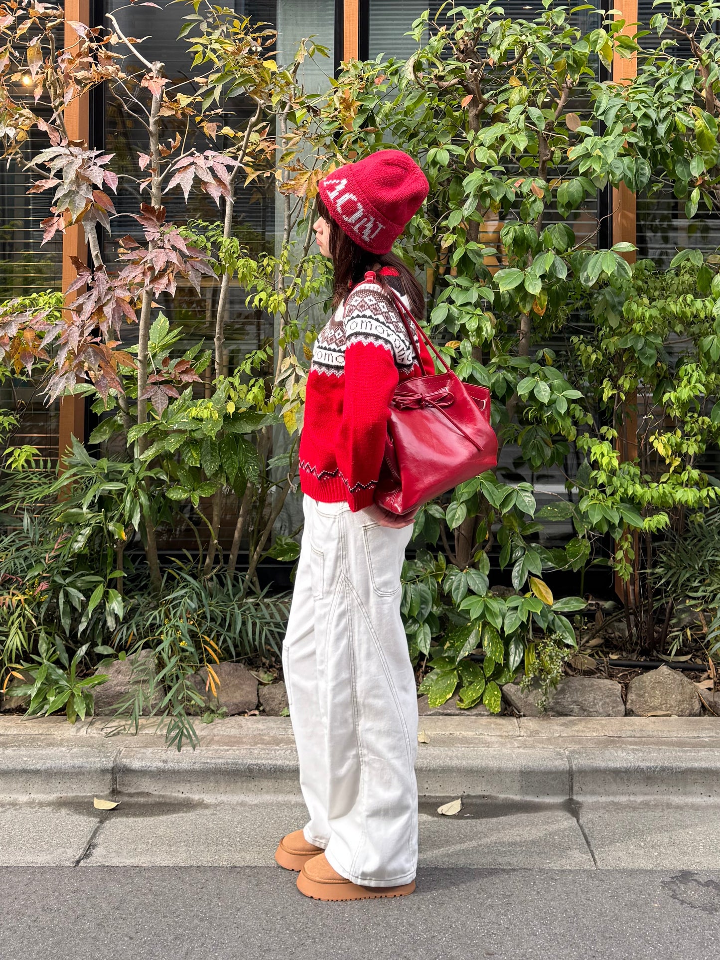 ポイントリボンバッグ DPB91064