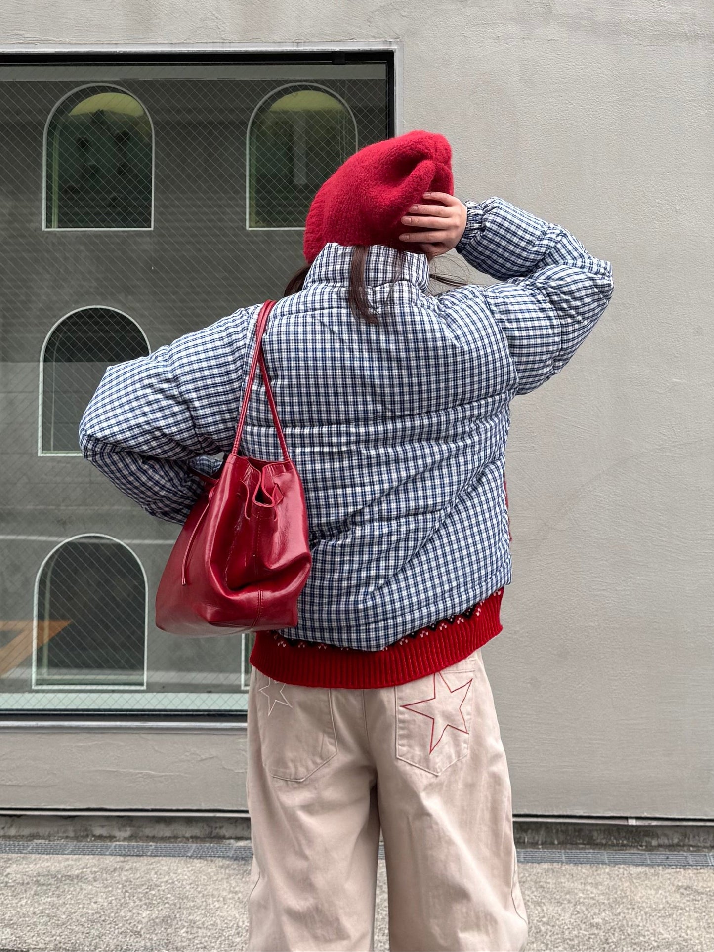 赤ずきんニット帽 DPB91063