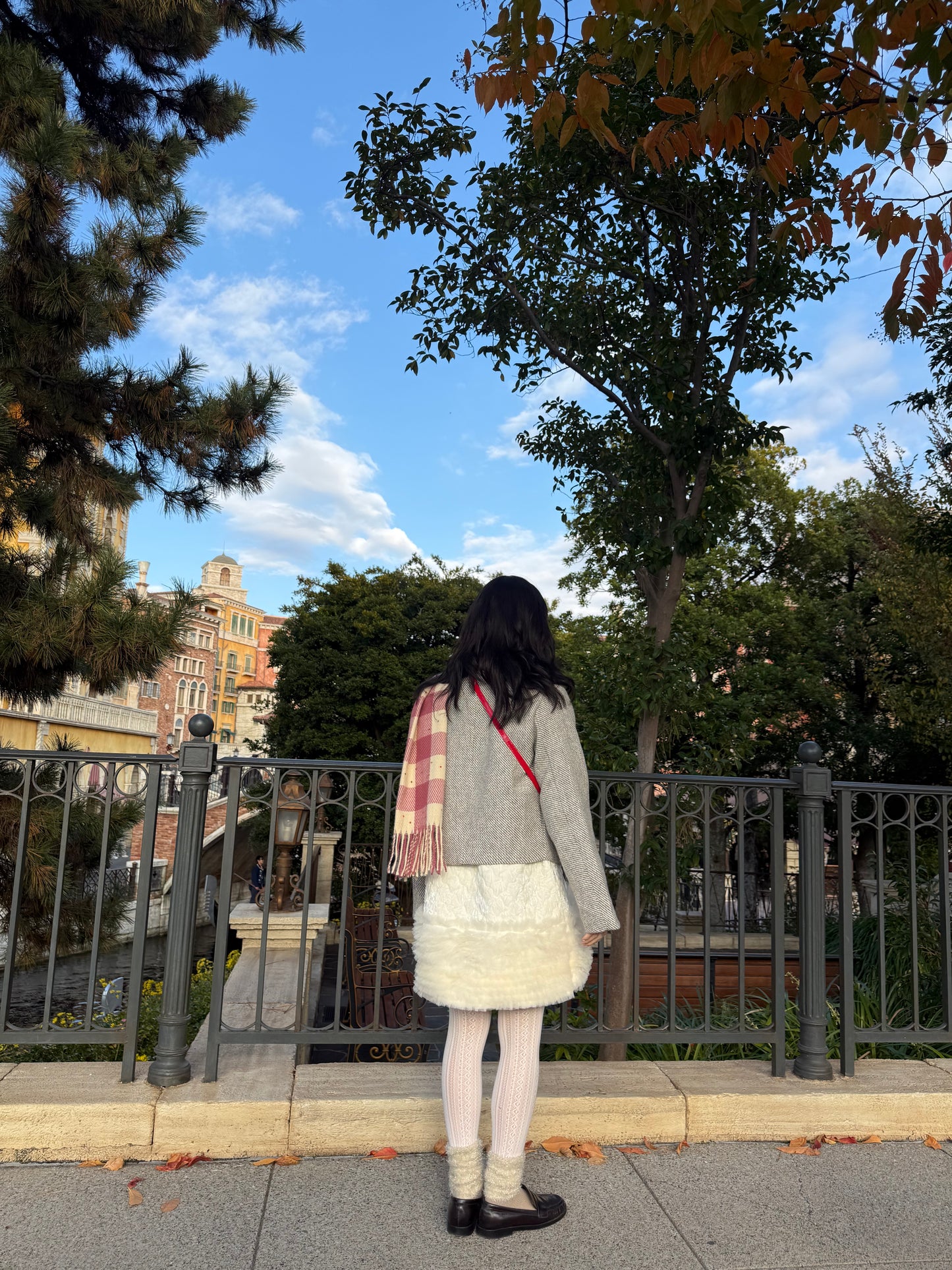 エナメルリボンポシェット DPA43711