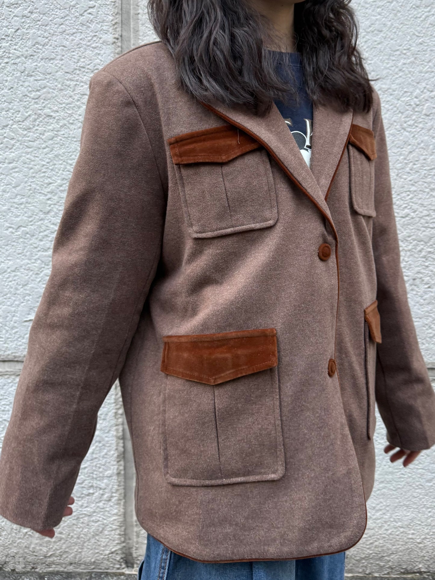 ツートンカラージャケット DPA43698