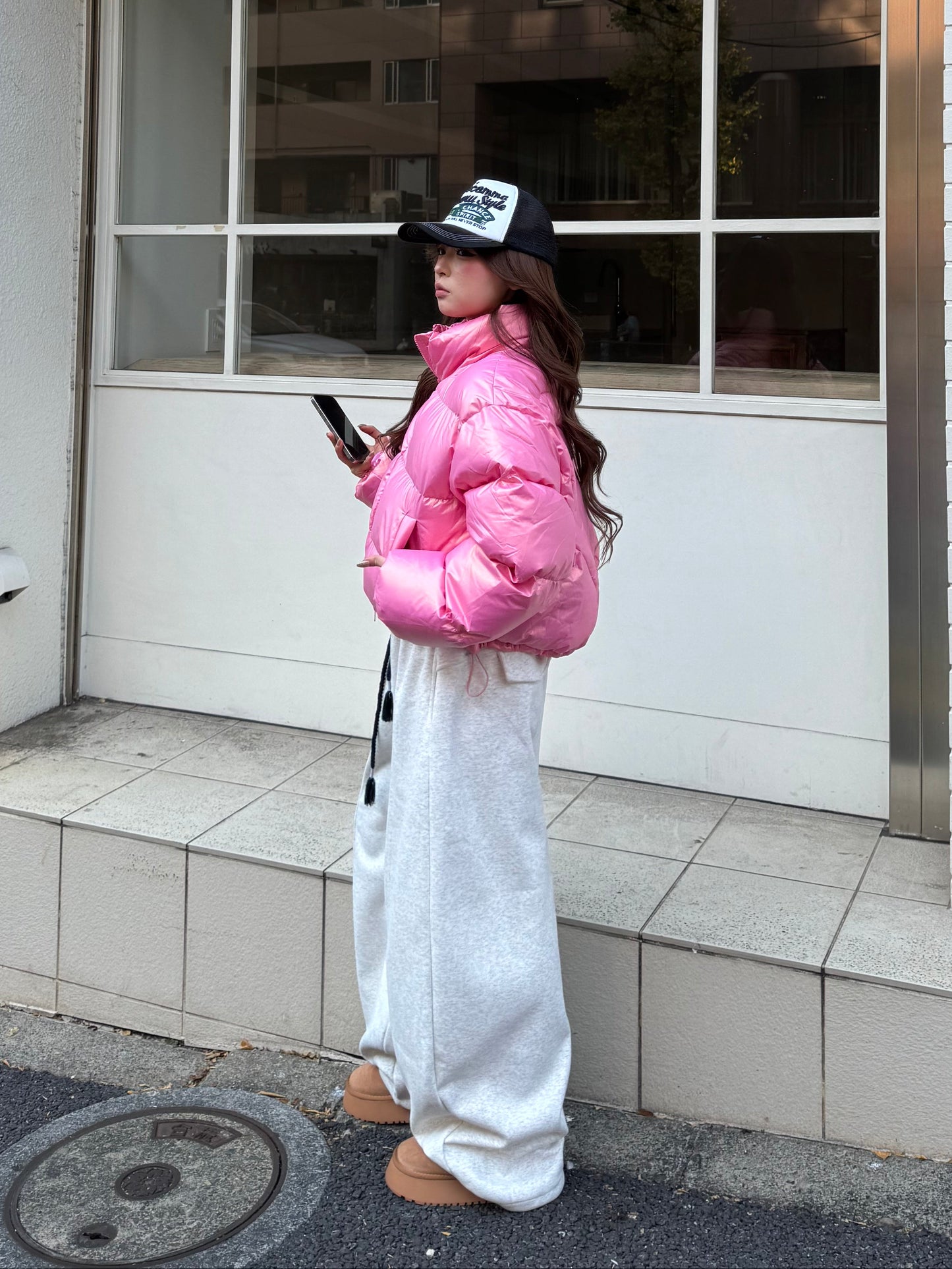 バルーンスウェットパンツ DPB86176