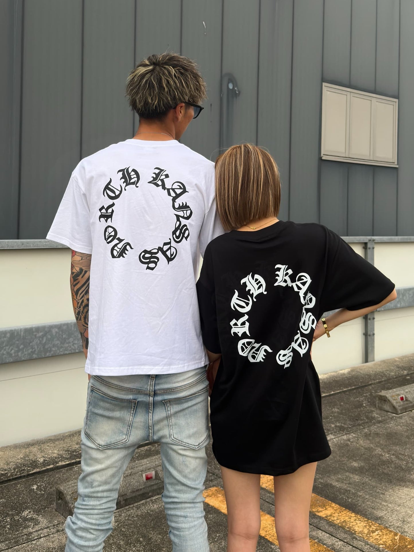 バックロゴTシャツ DPB42514