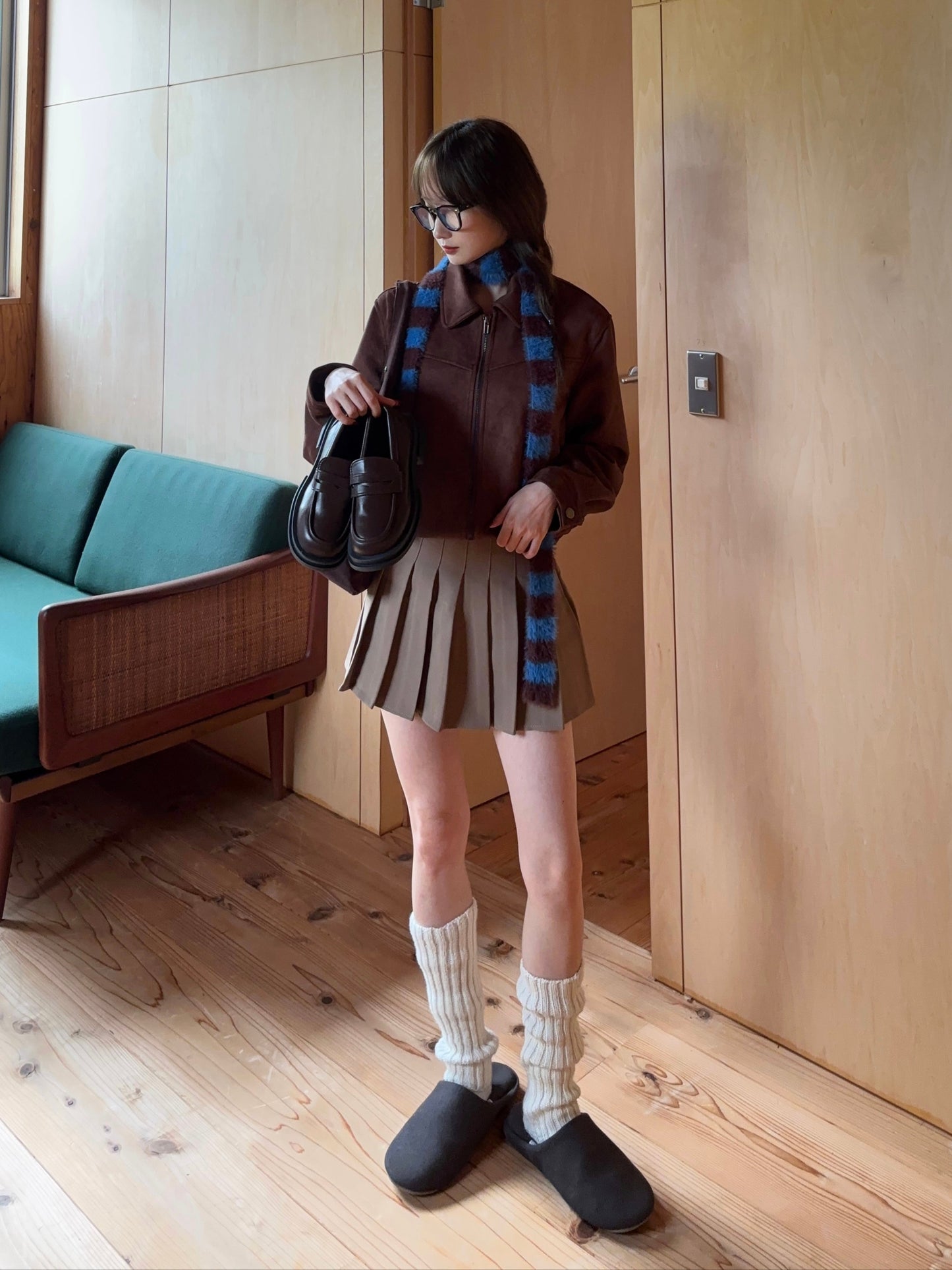 ストライプスカーフ DPB88116