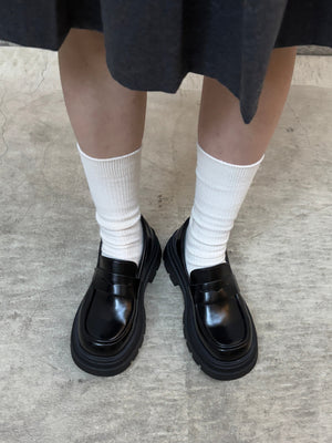 厚底ローファー DPB84075