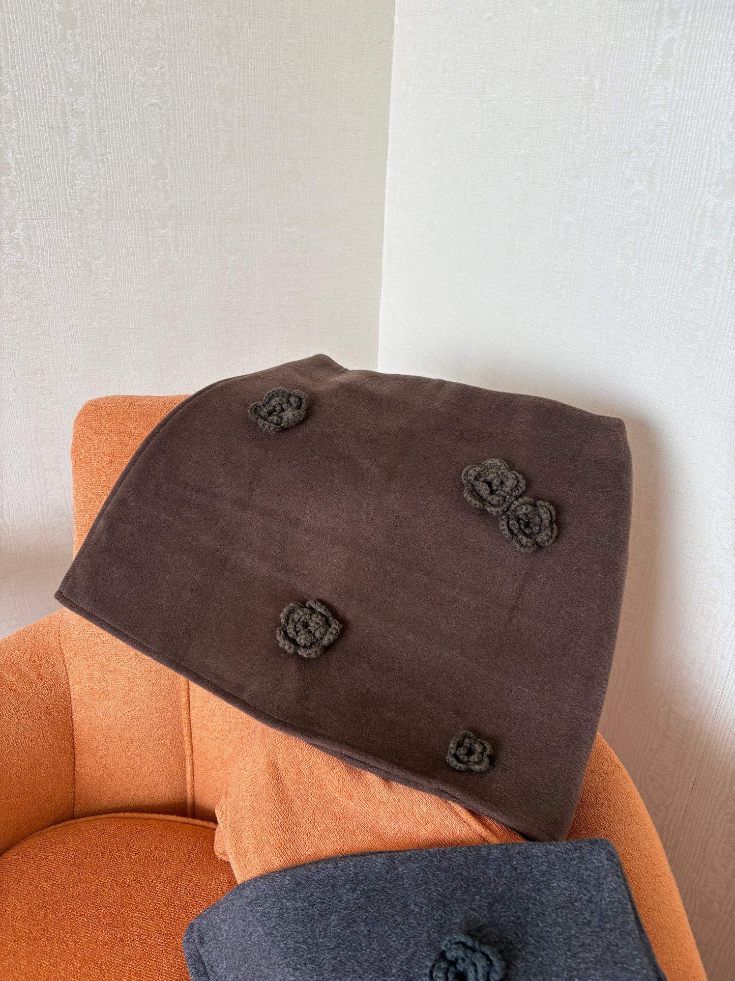 フラワーミニスカート DPA43720