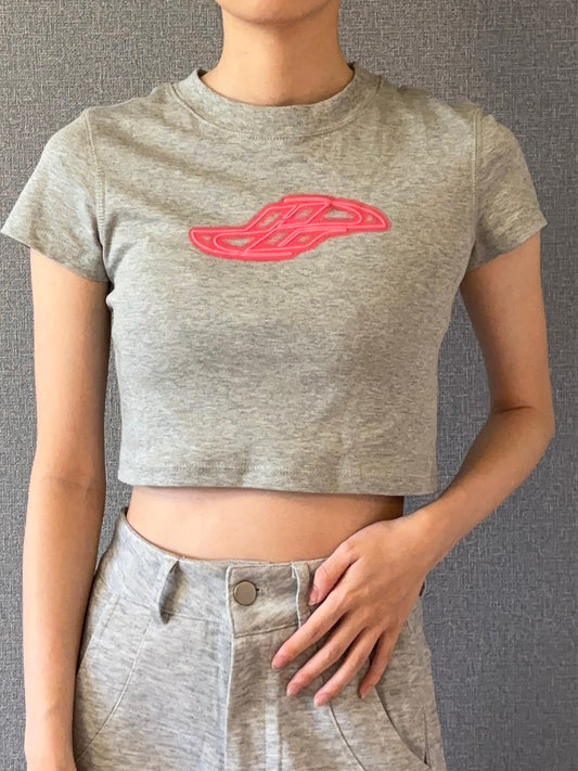 グレーロゴTシャツ DPB88080