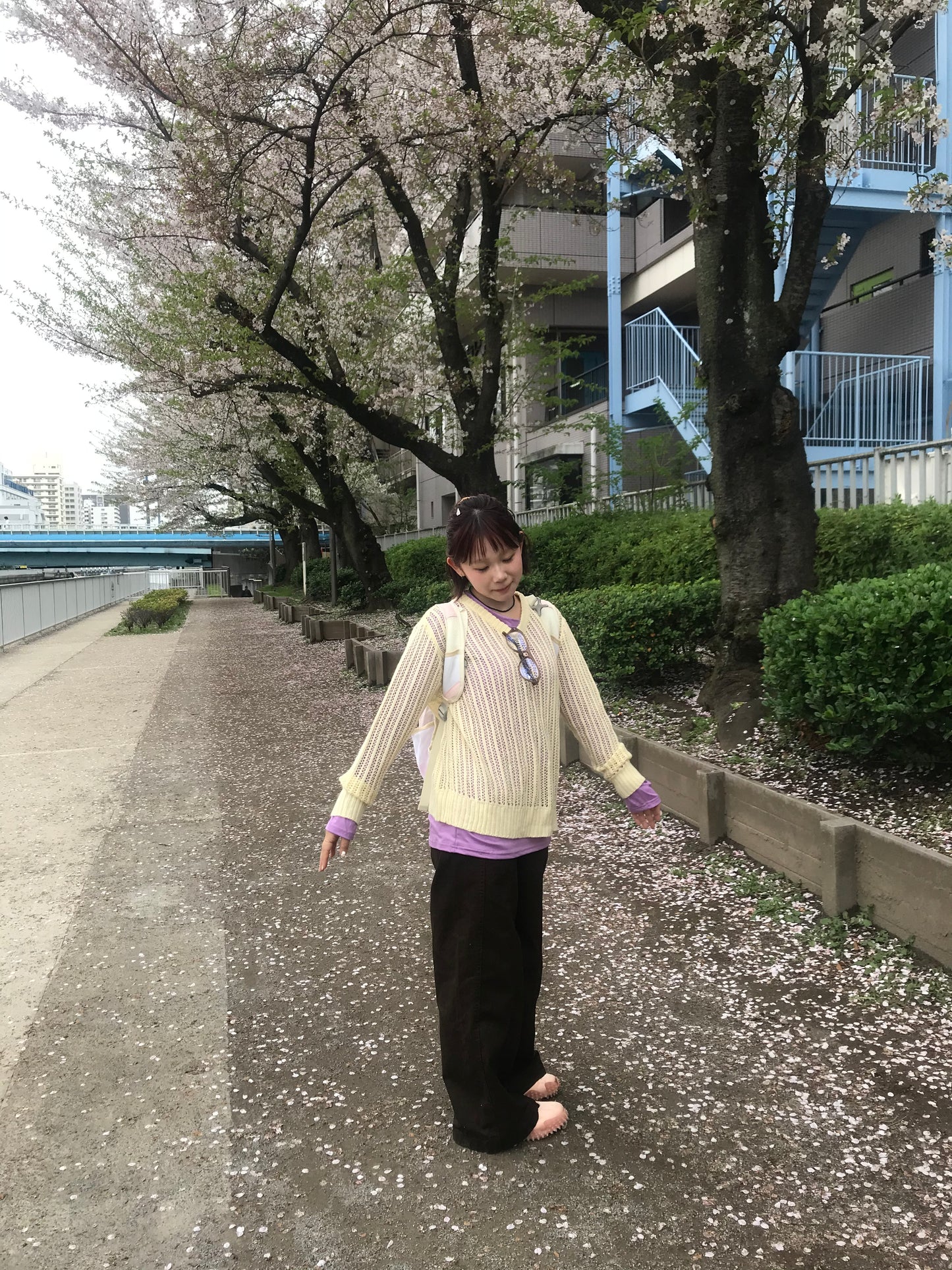 ブラウンバルーンパンツ DPC04049