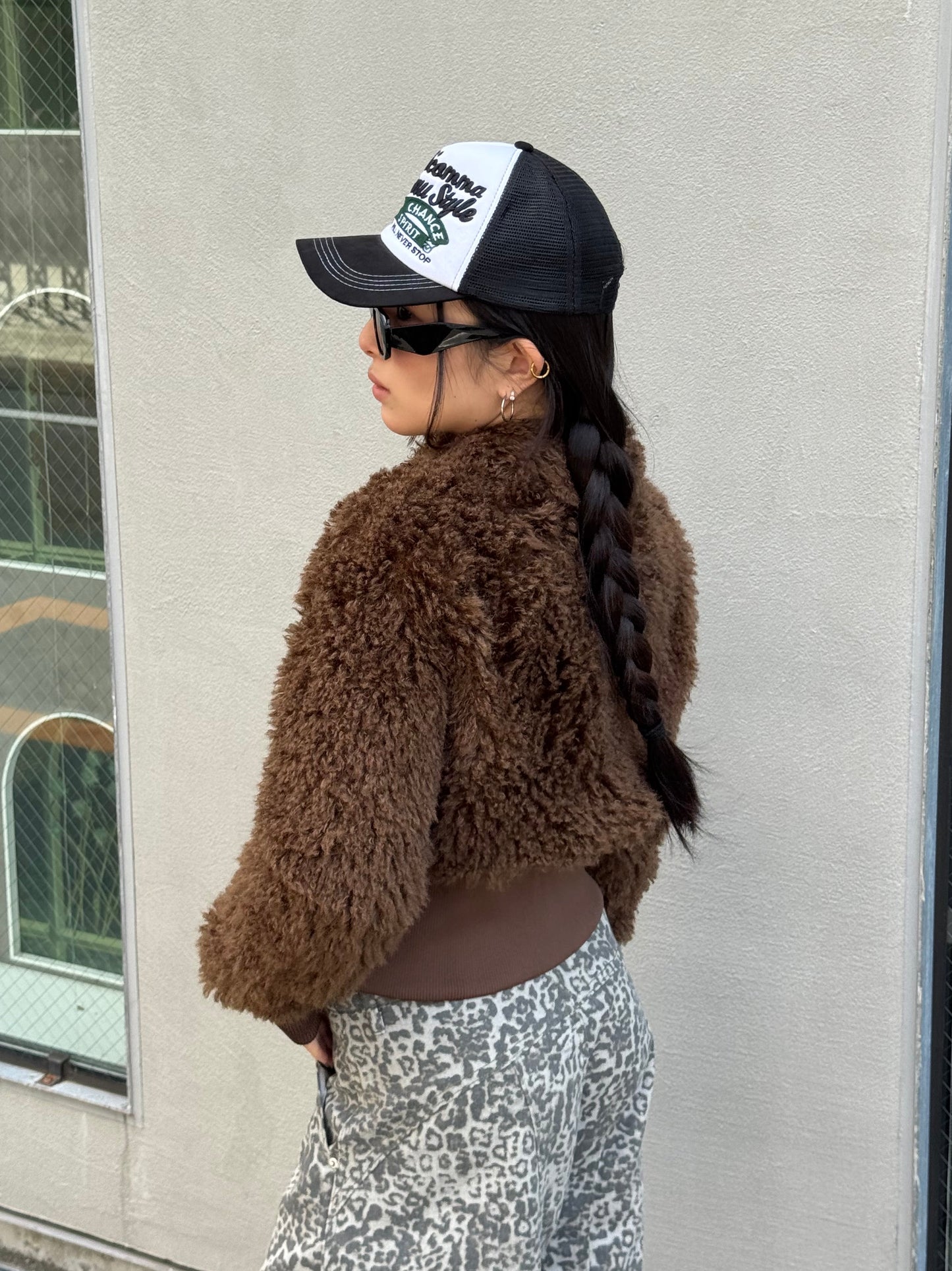 ウエストスリムファージャケット DPB86138