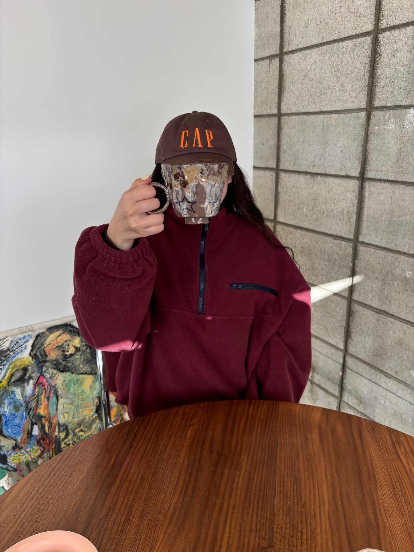 ニュアンスカラーフリース DPB84337