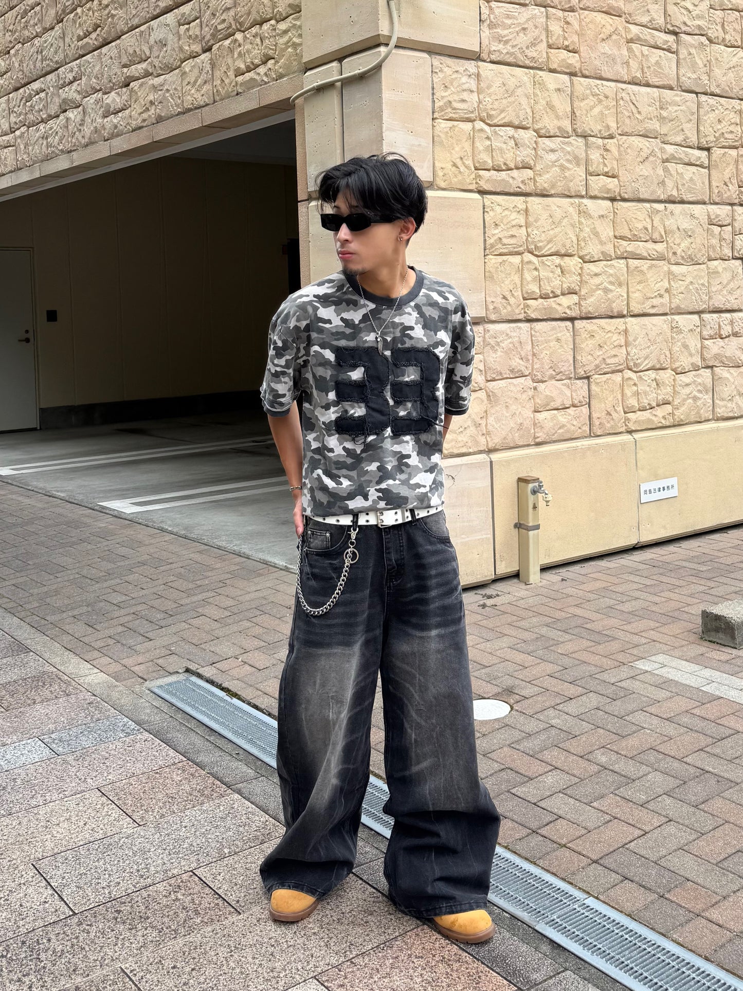 カモフラヴィンテージオーバーTシャツ DPB90230