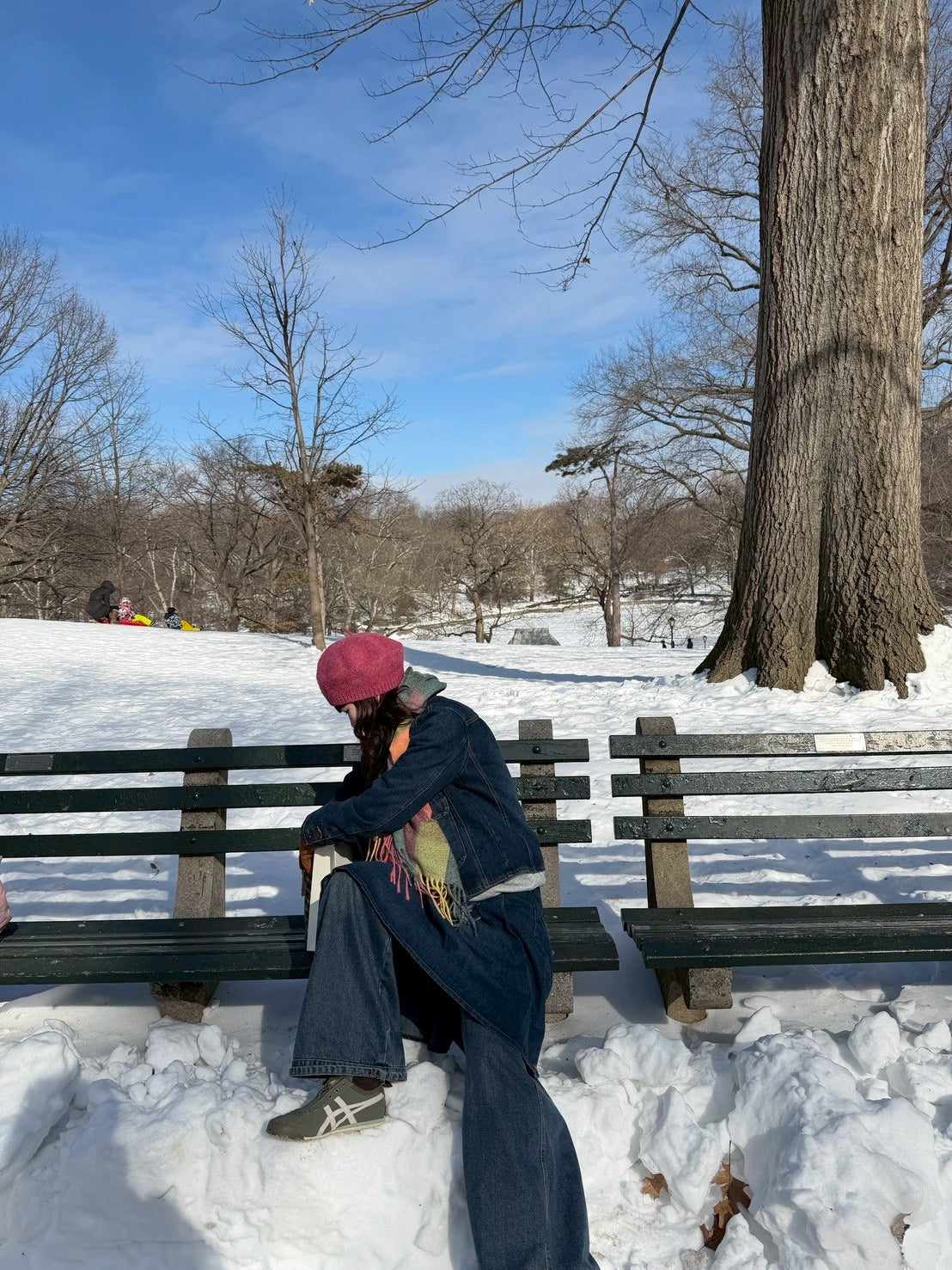 ワイドデニムパンツ DPA43775