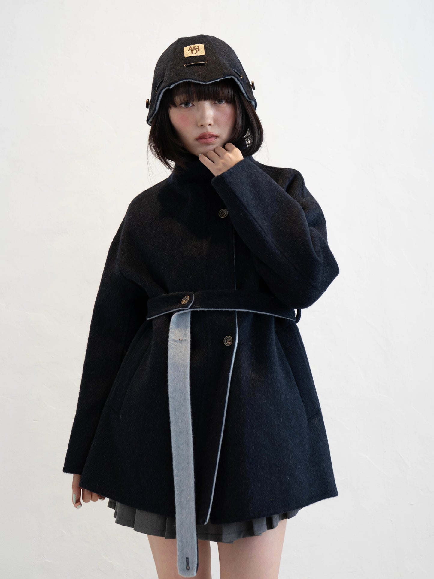 3セットバイカラーコート DPC02013