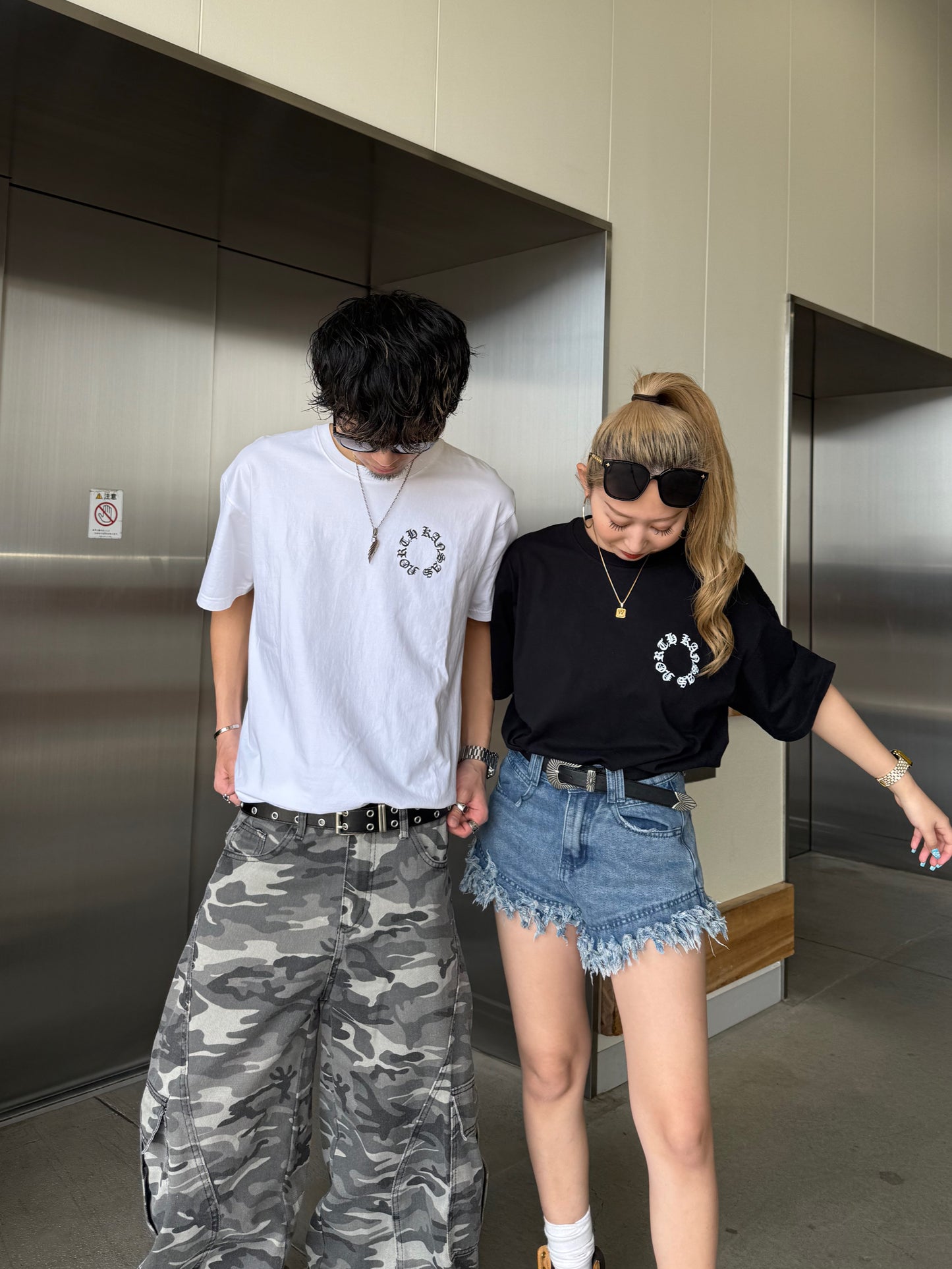 サークルロゴTシャツ DPB73115