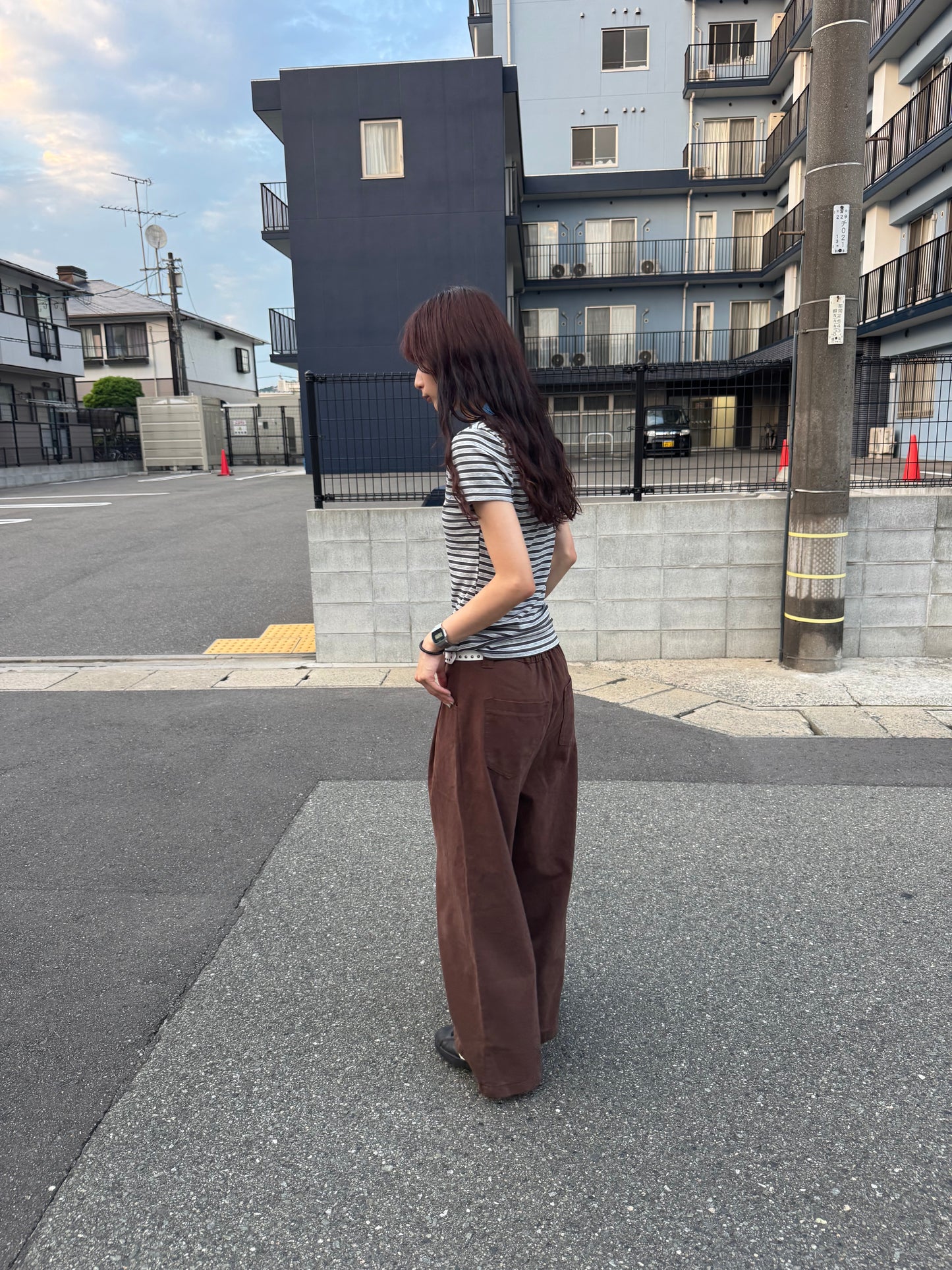 ボーダーポロTシャツ DPC07034