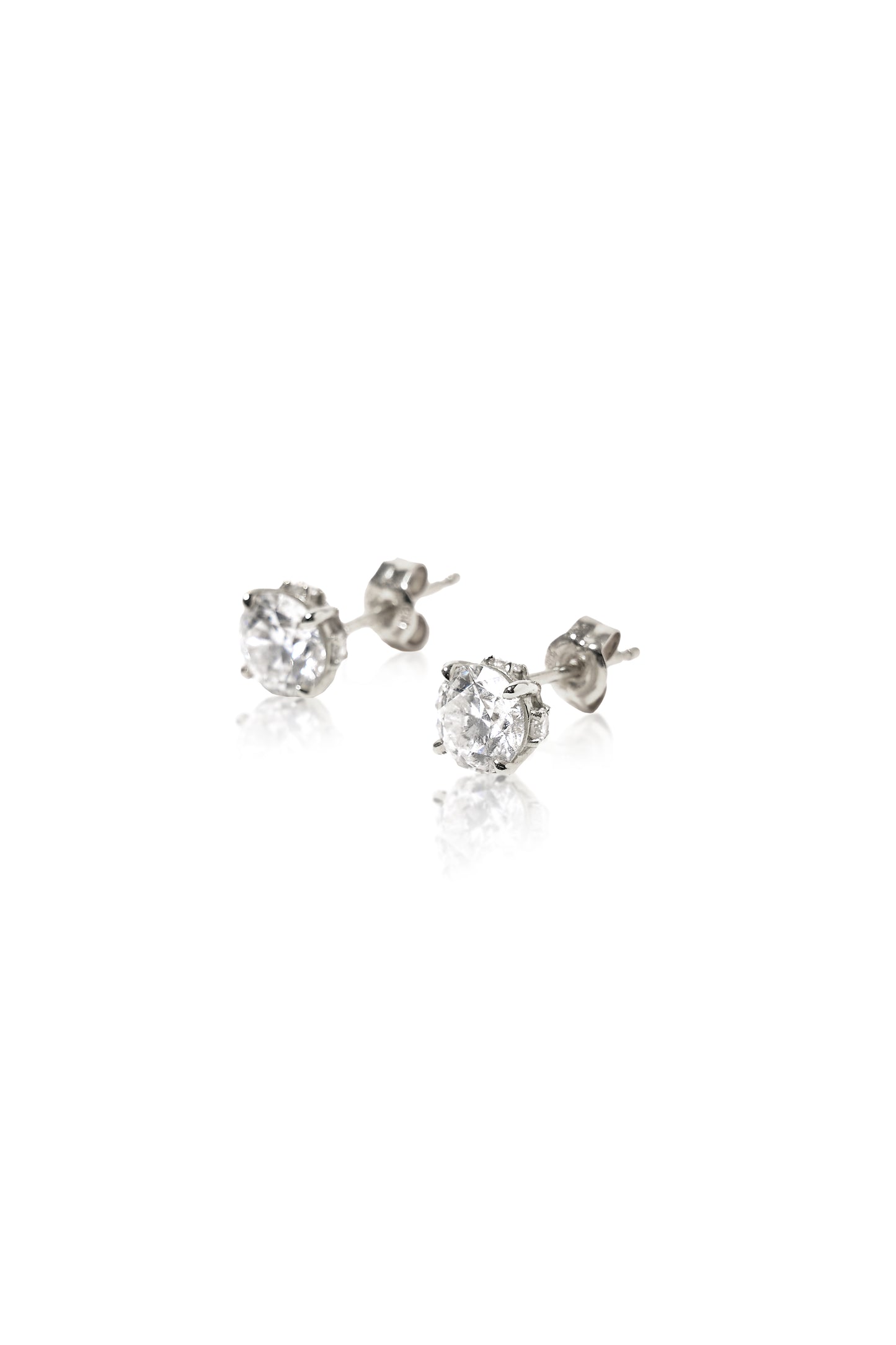 1カラット ダイヤモンドピアス / ラウンド