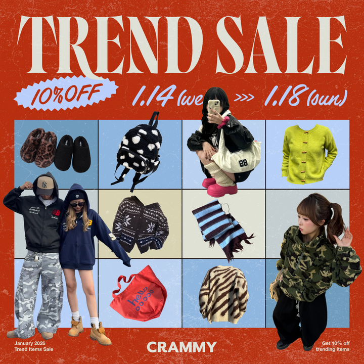 CRAMMY（クラミー）｜ファッション通販