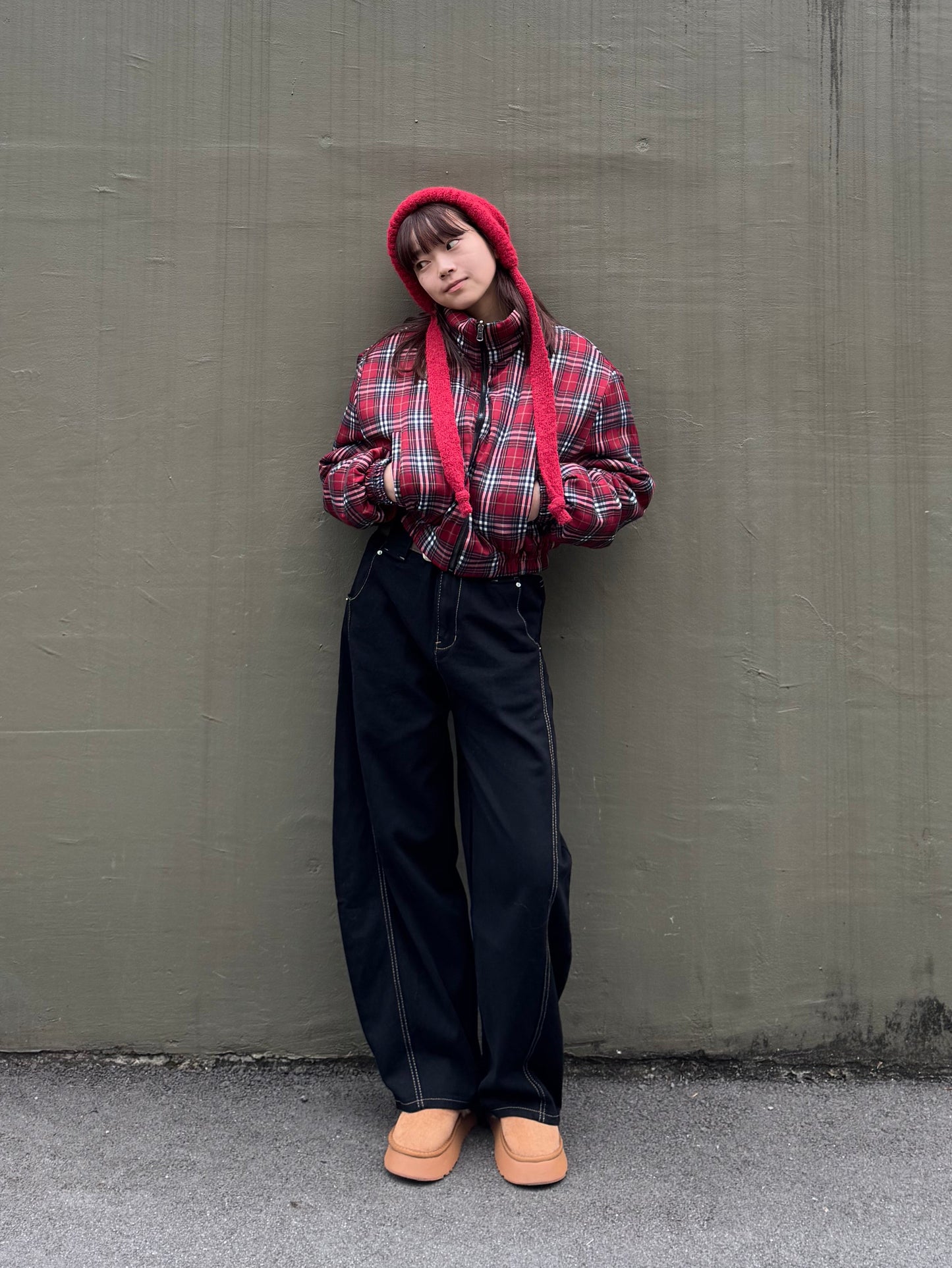 バルーンデニムパンツ DPB91059