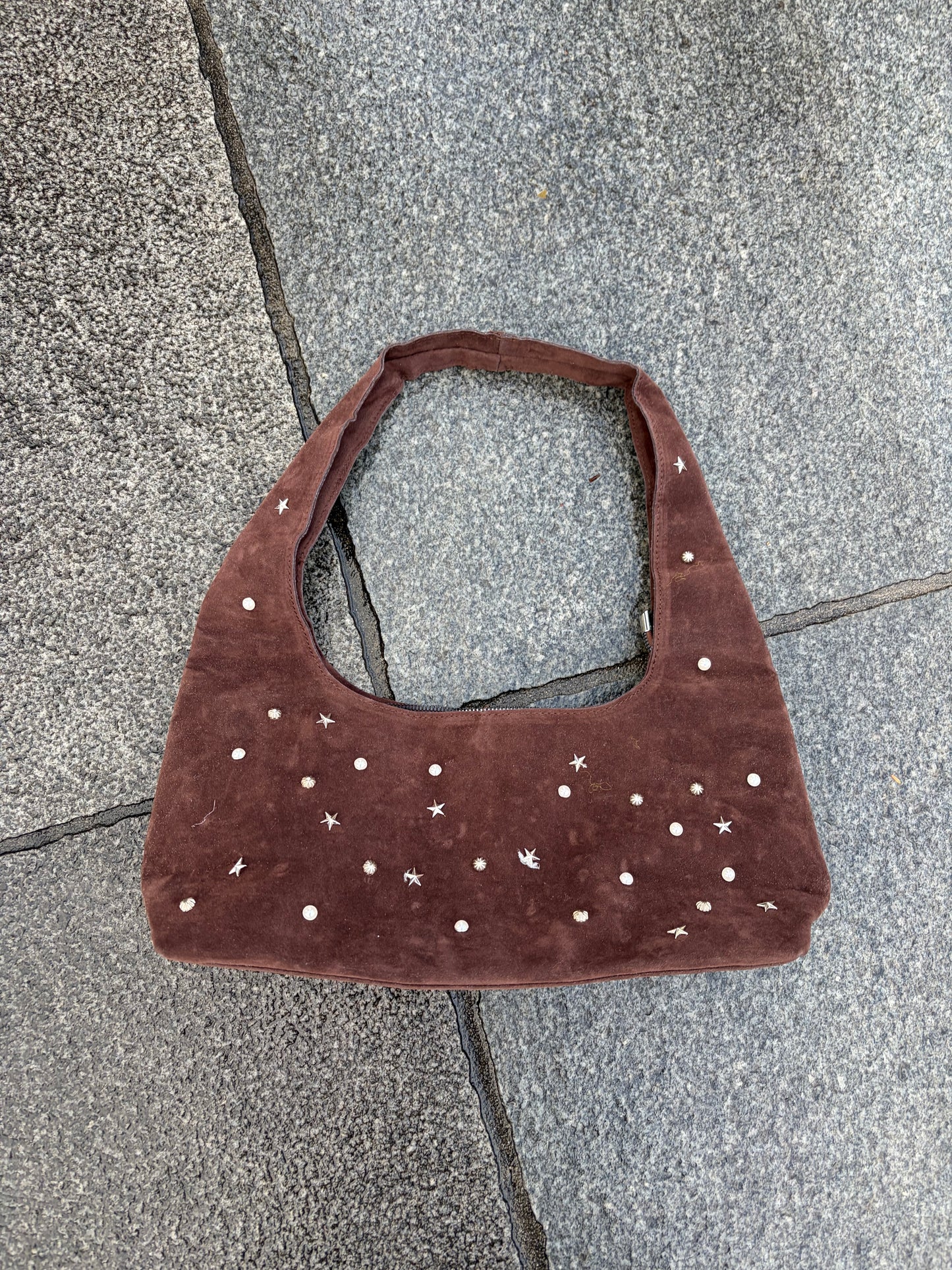 スタッズデザインワンショルダーバッグ DPB92071