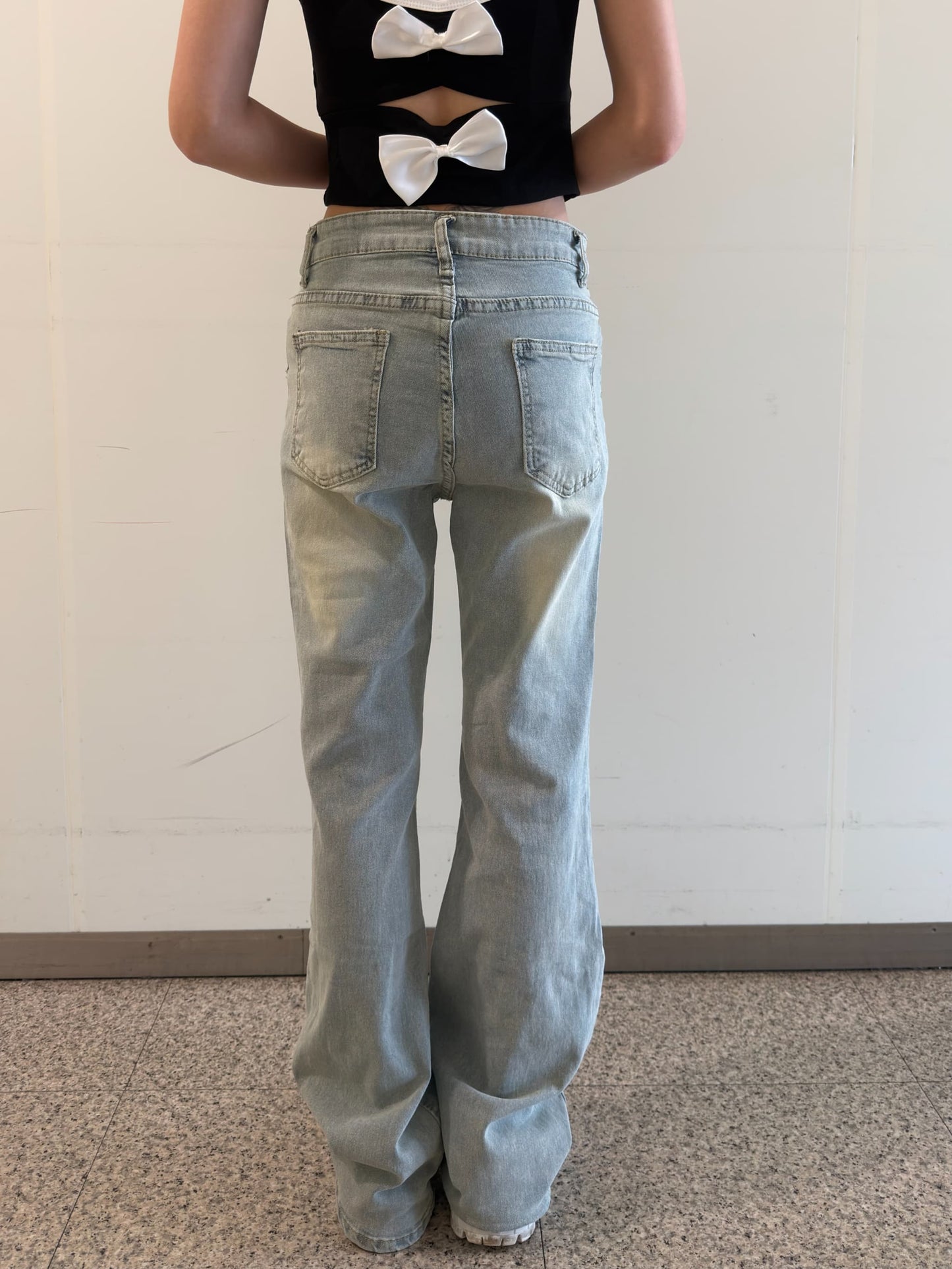 フレアパンツ DPB42519