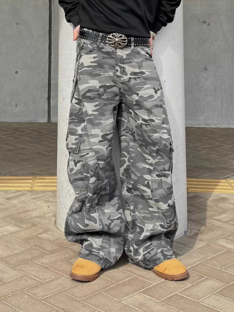 Kenshin_カモフラオーバーデニムパンツ DPB73348 – CRAMMY Kenshin_カモフラオーバーデニムパンツ DPB73348 – CRAMMY