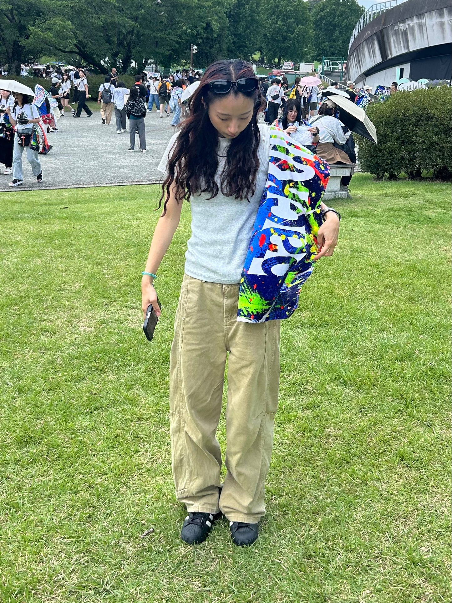 ベーシックワイドパンツ DPC07039