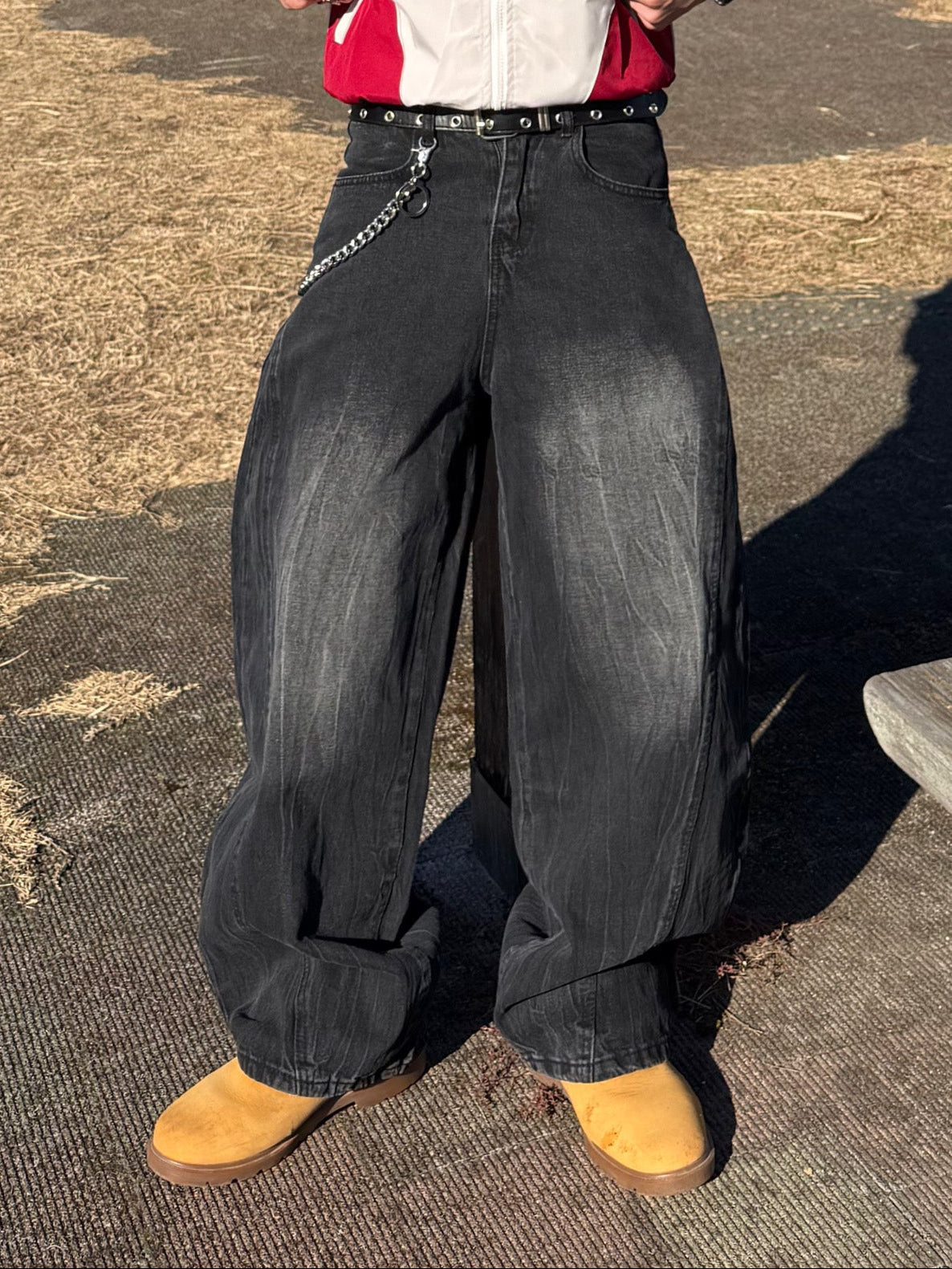 ウォッシュデニムパンツ DPB90141