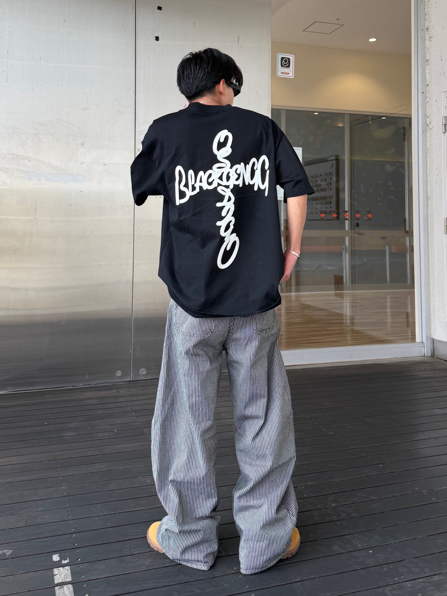 ストライプデニムパンツ DPB90222